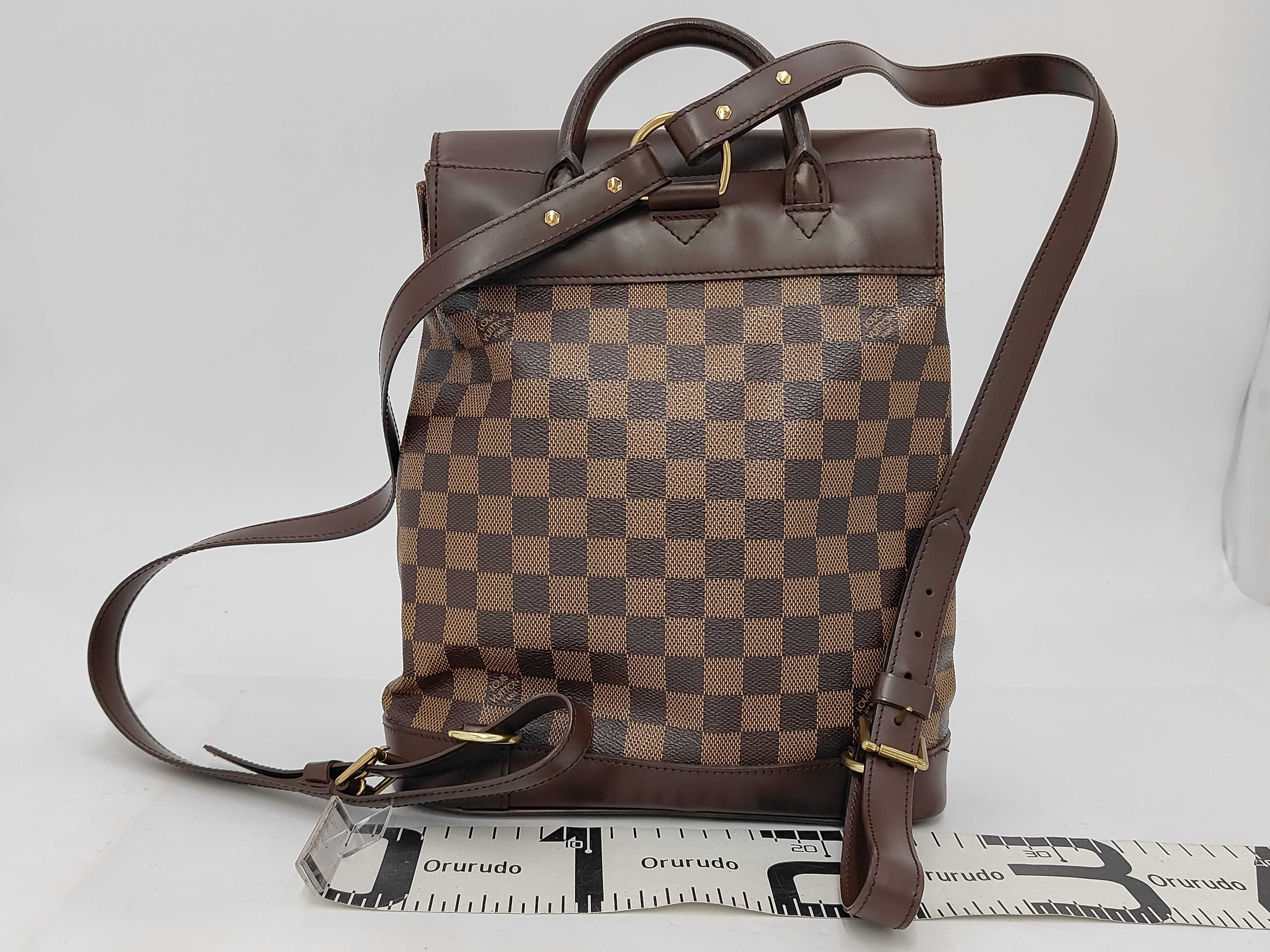 Damier Louis Vuitton Soho Backpack Damier N51132 Backpack — view 2