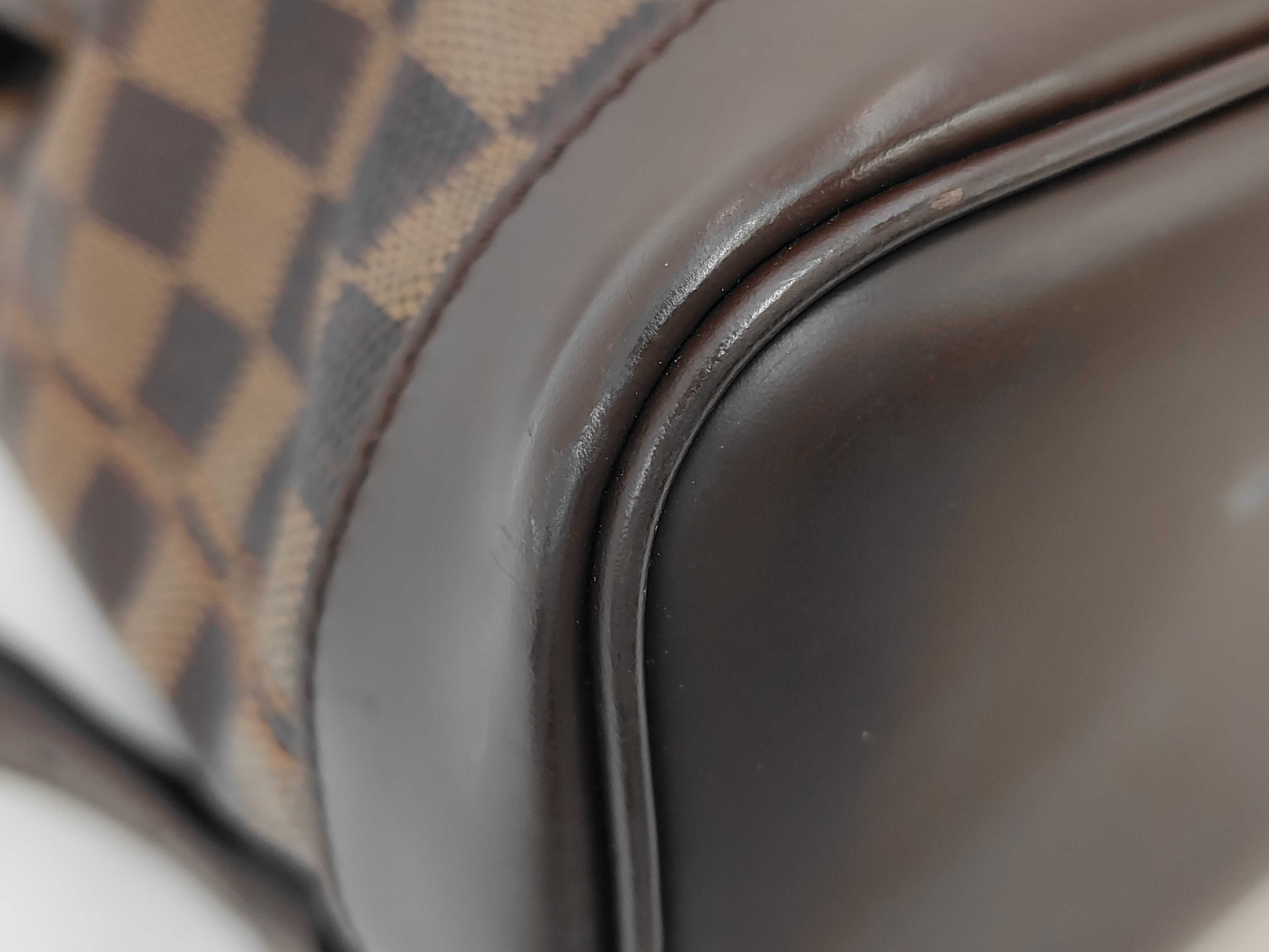 Damier Louis Vuitton Soho Backpack Damier N51132 Backpack — view 3
