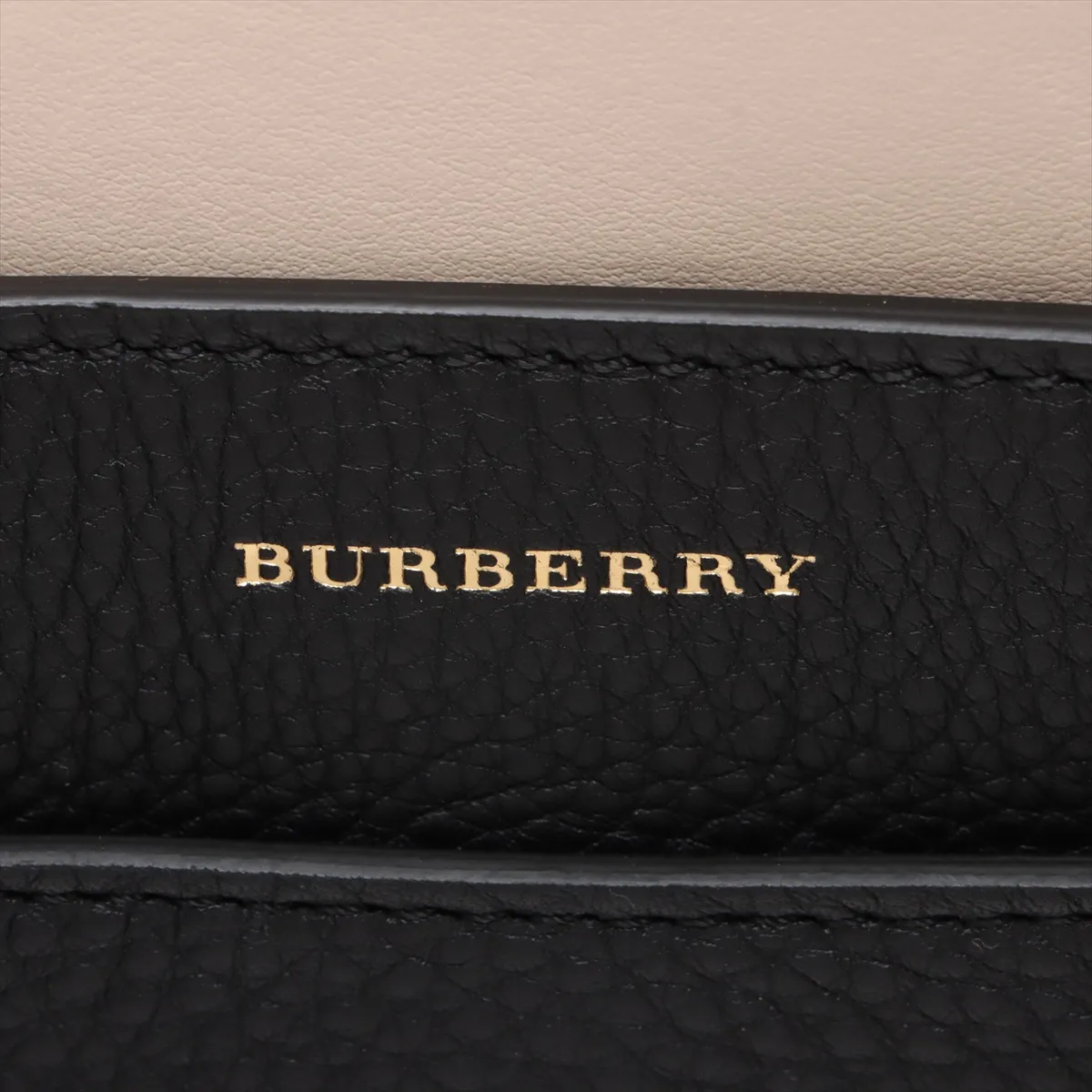 Belt Bag Leather 2-Way Handbag Black — view 11