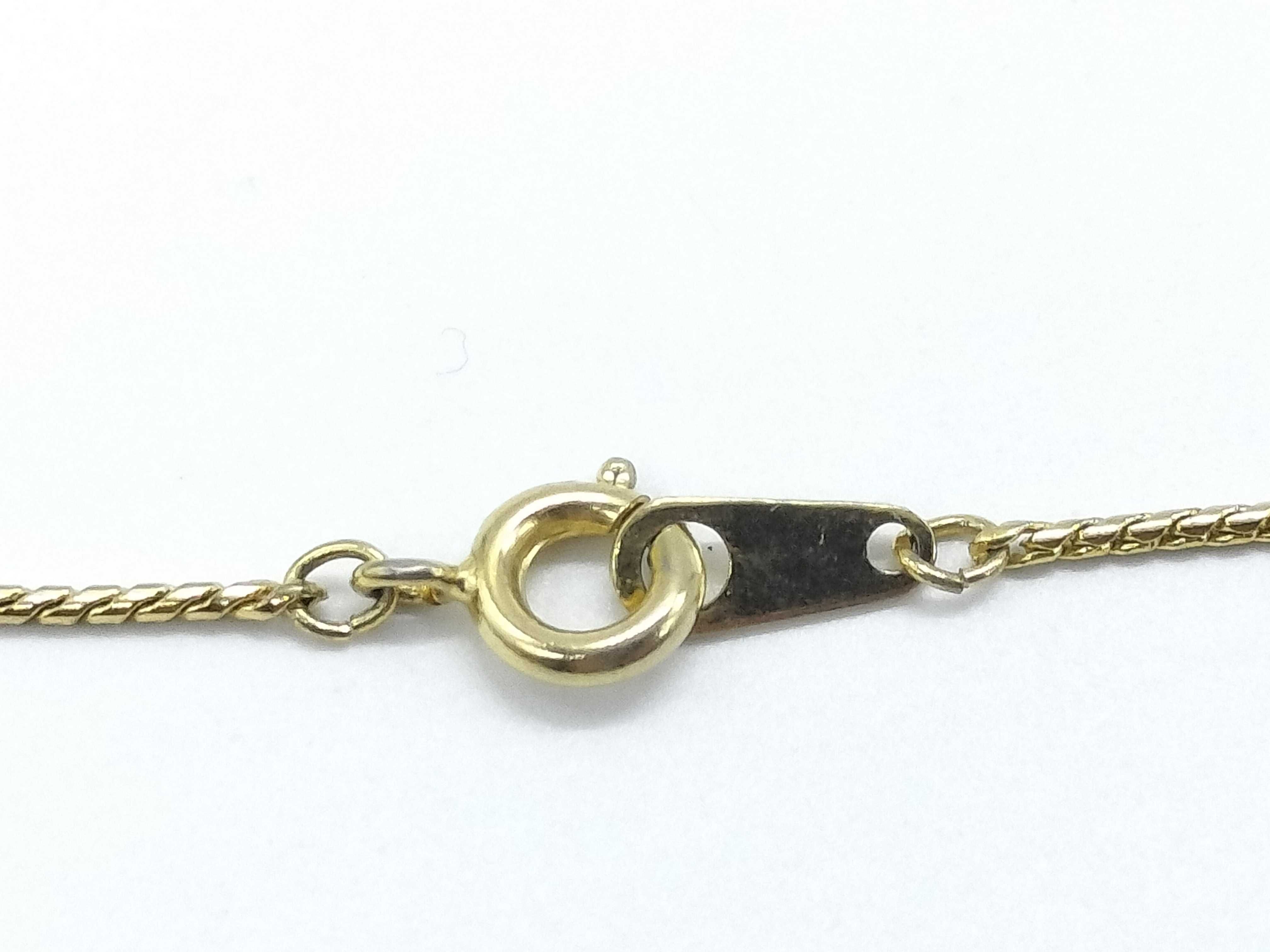 carriage pattern pendant necklace — view 5