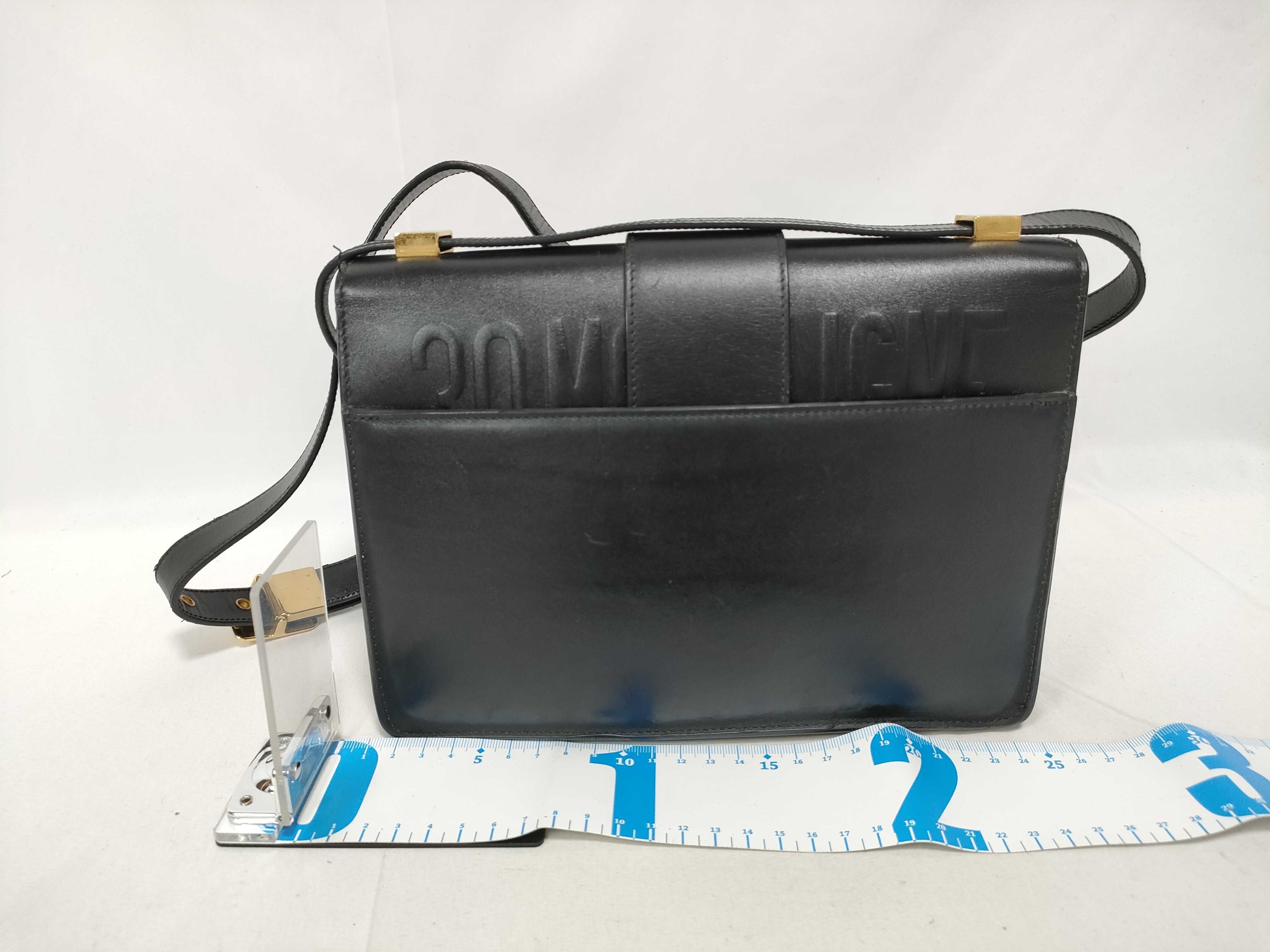 BAG MONTAIGNE LEATHER MEDIUM SHOULDER 19-MA-0159 W — view 2