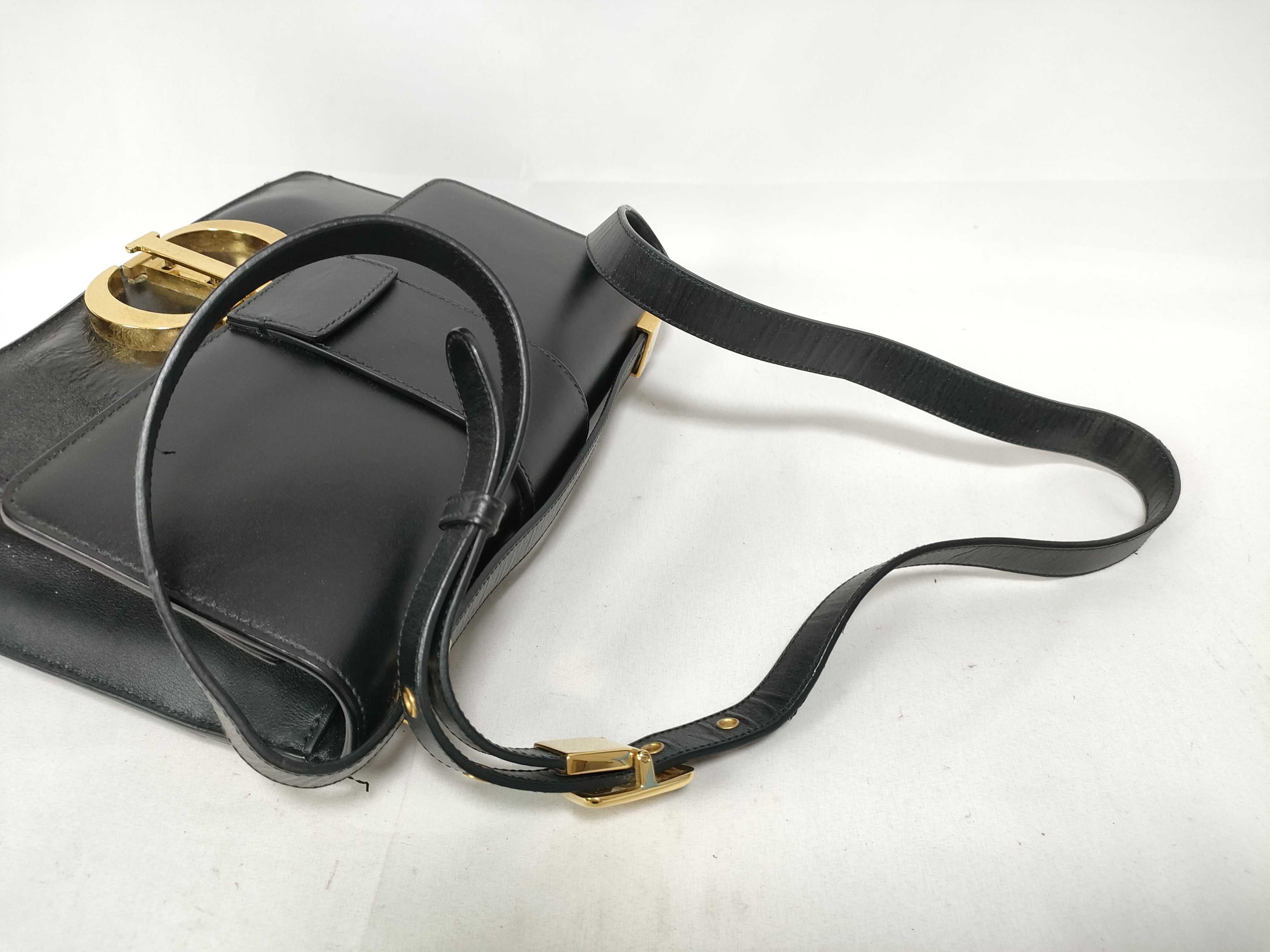 BAG MONTAIGNE LEATHER MEDIUM SHOULDER 19-MA-0159 W — view 9