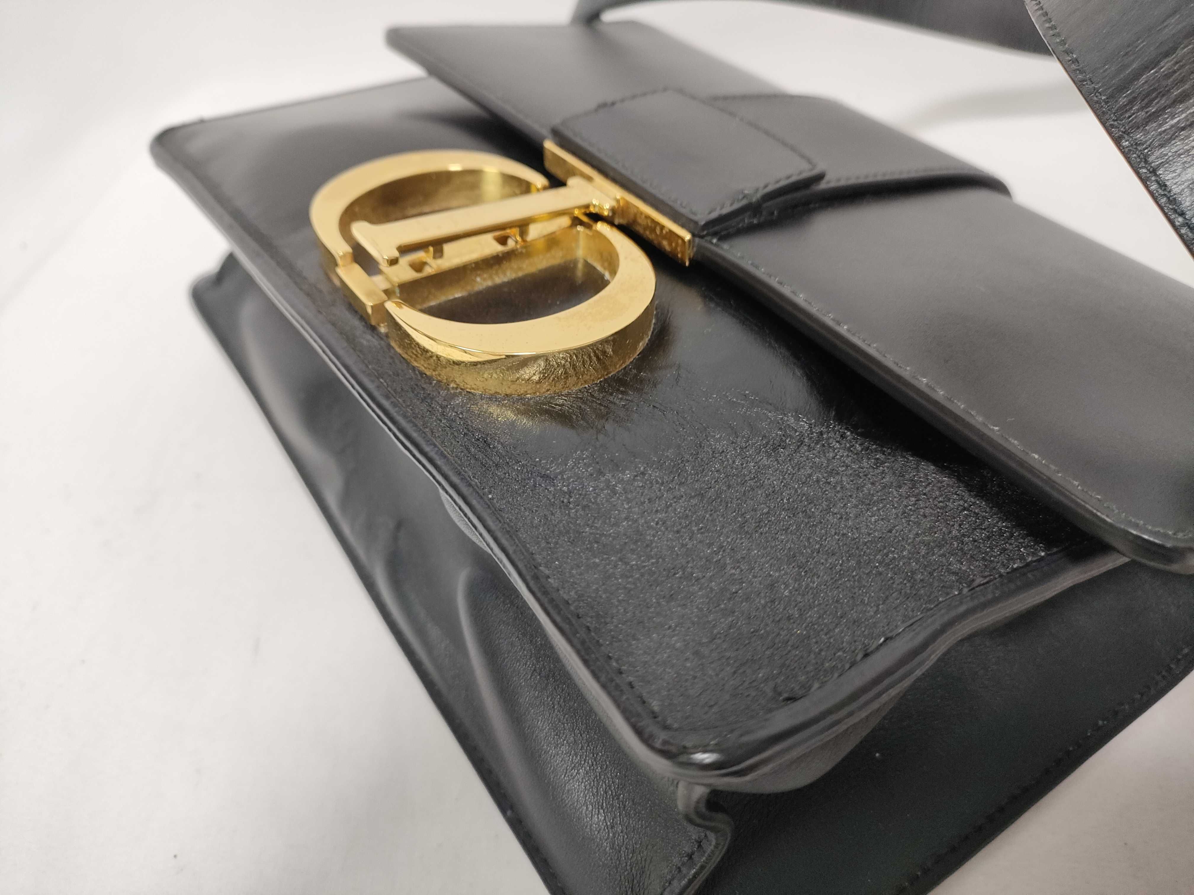 BAG MONTAIGNE LEATHER MEDIUM SHOULDER 19-MA-0159 W — view 10