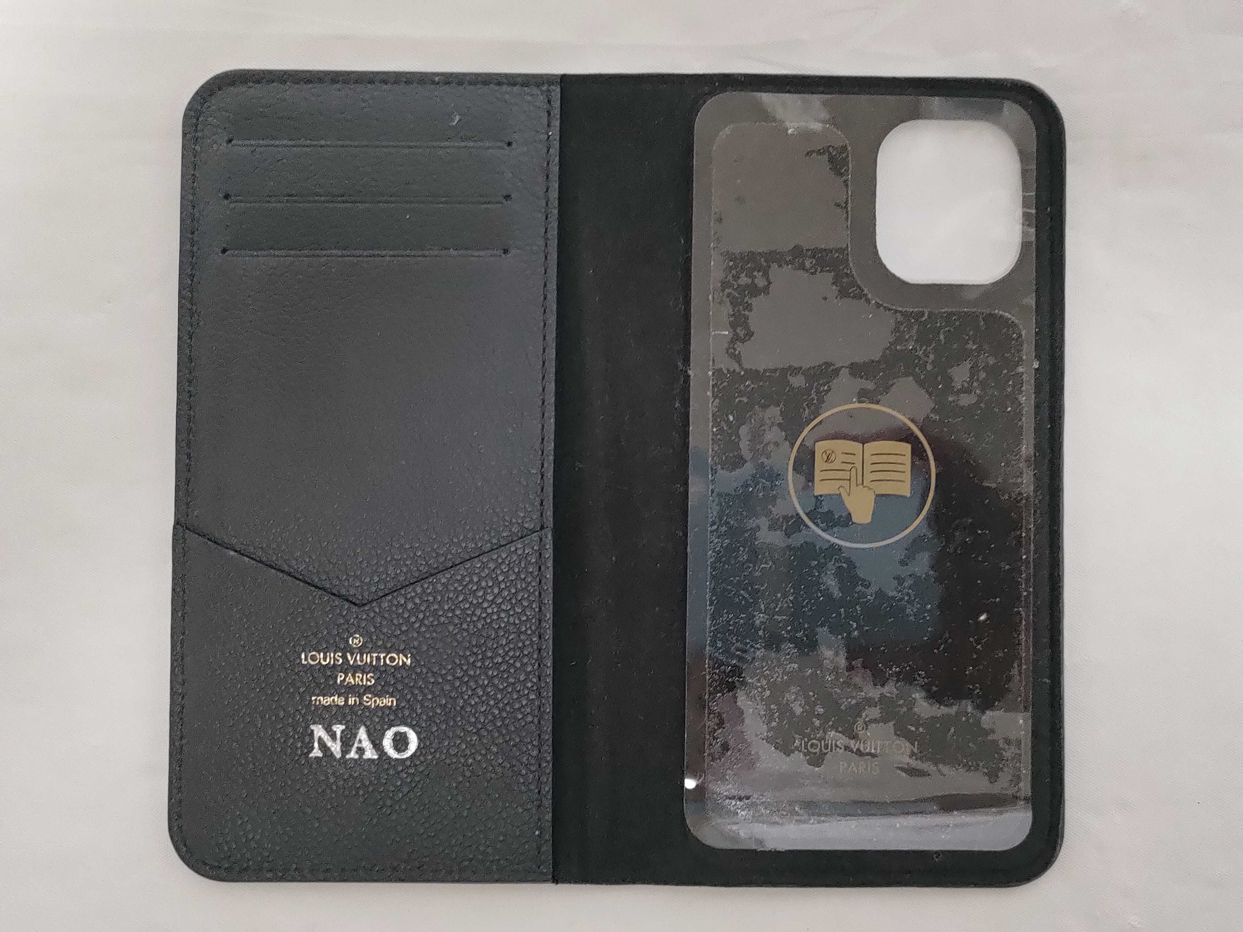 Monogram Empreinte Folio with Initials and Other Accessories — view 7