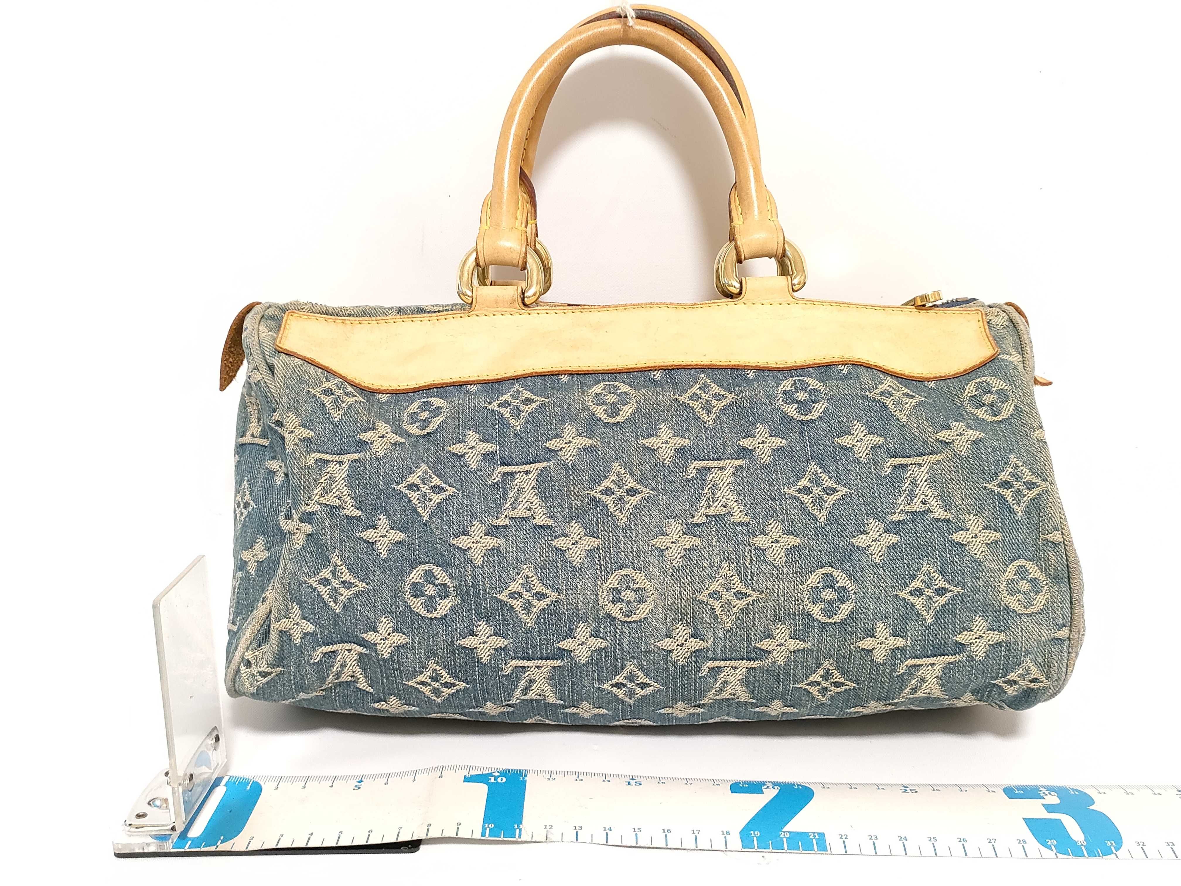 Monogram Denim Neo Speedy M95019 Handbag — view 2