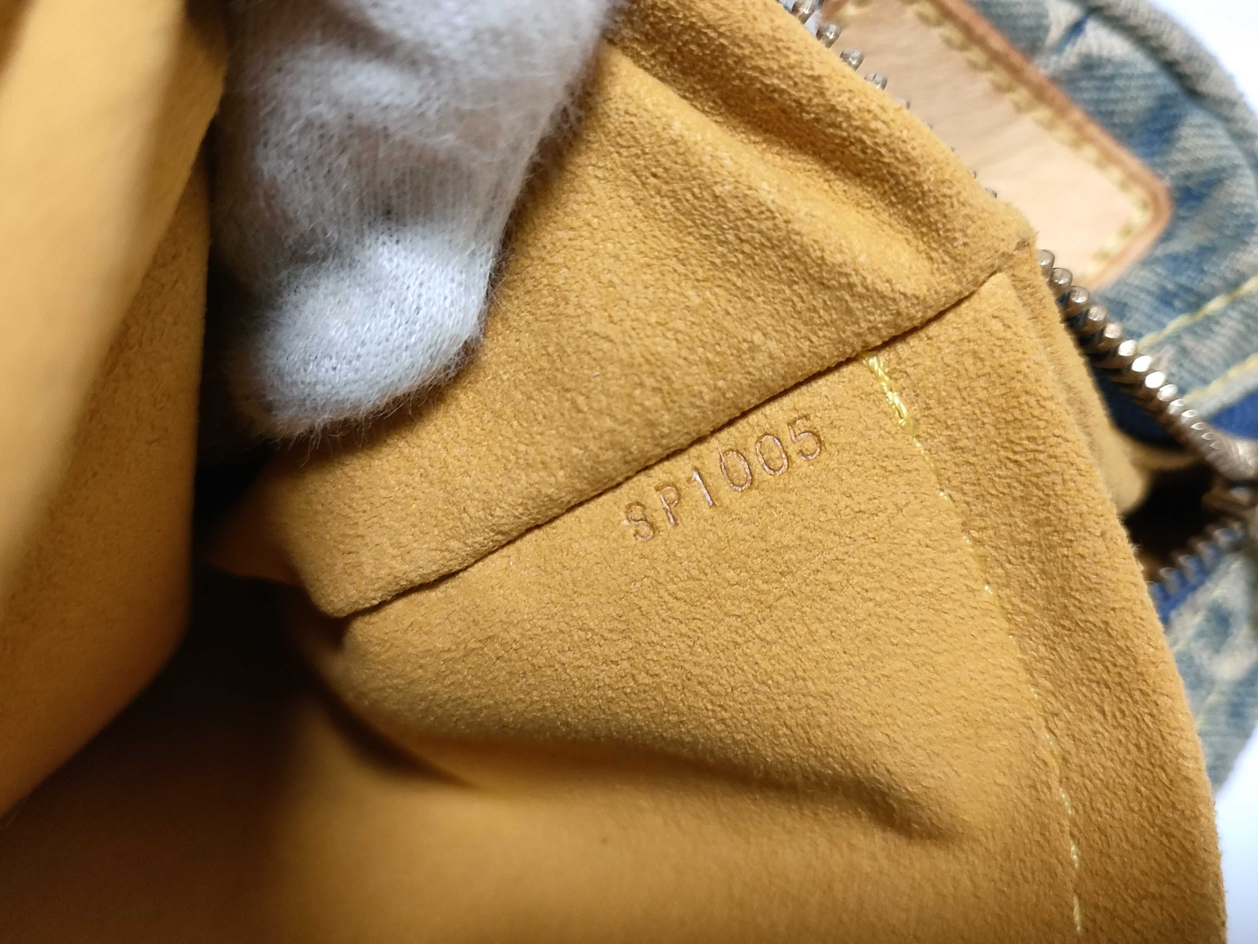 Monogram Denim Neo Speedy M95019 Handbag — view 13