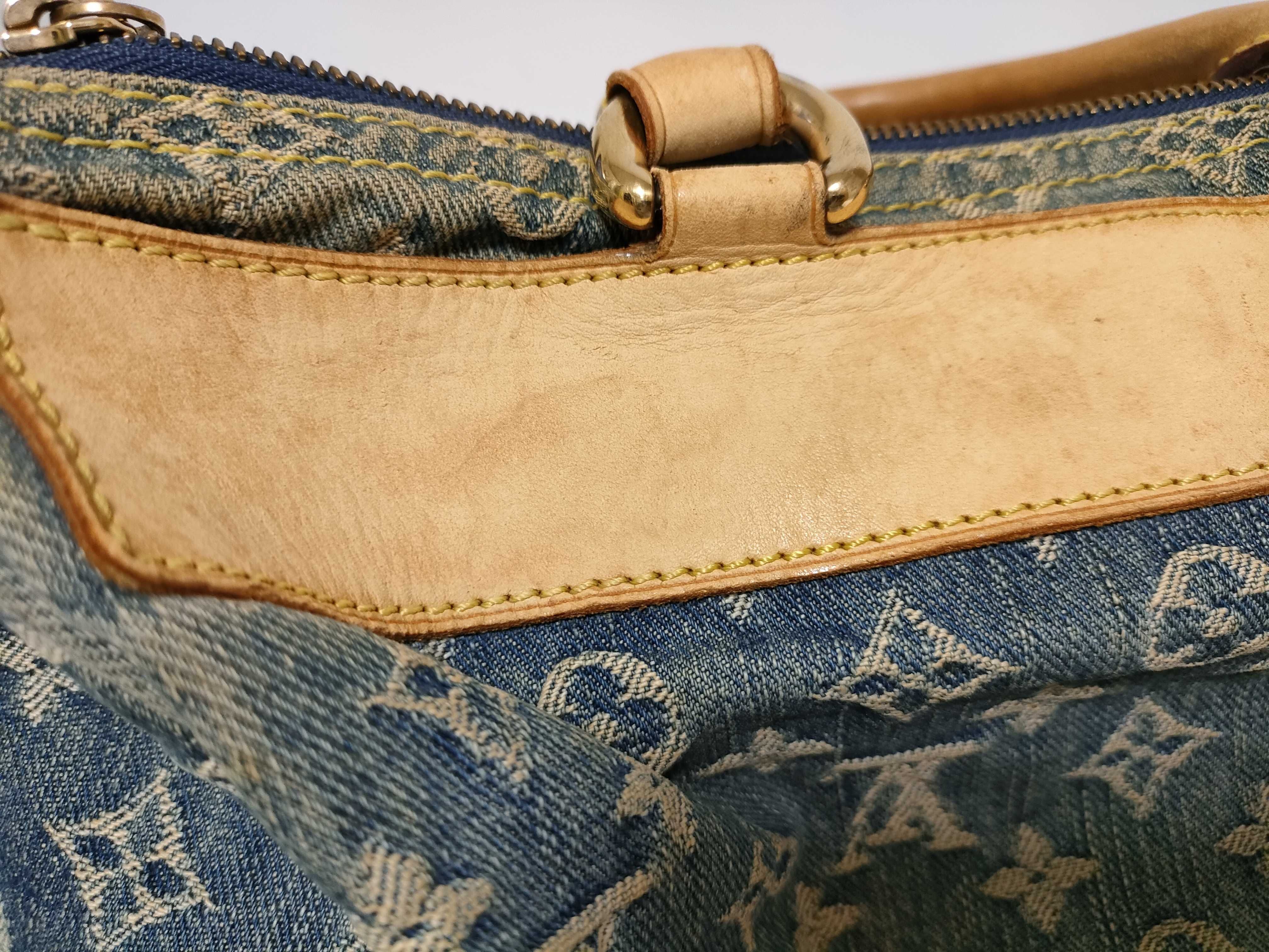 Monogram Denim Neo Speedy M95019 Handbag — view 15