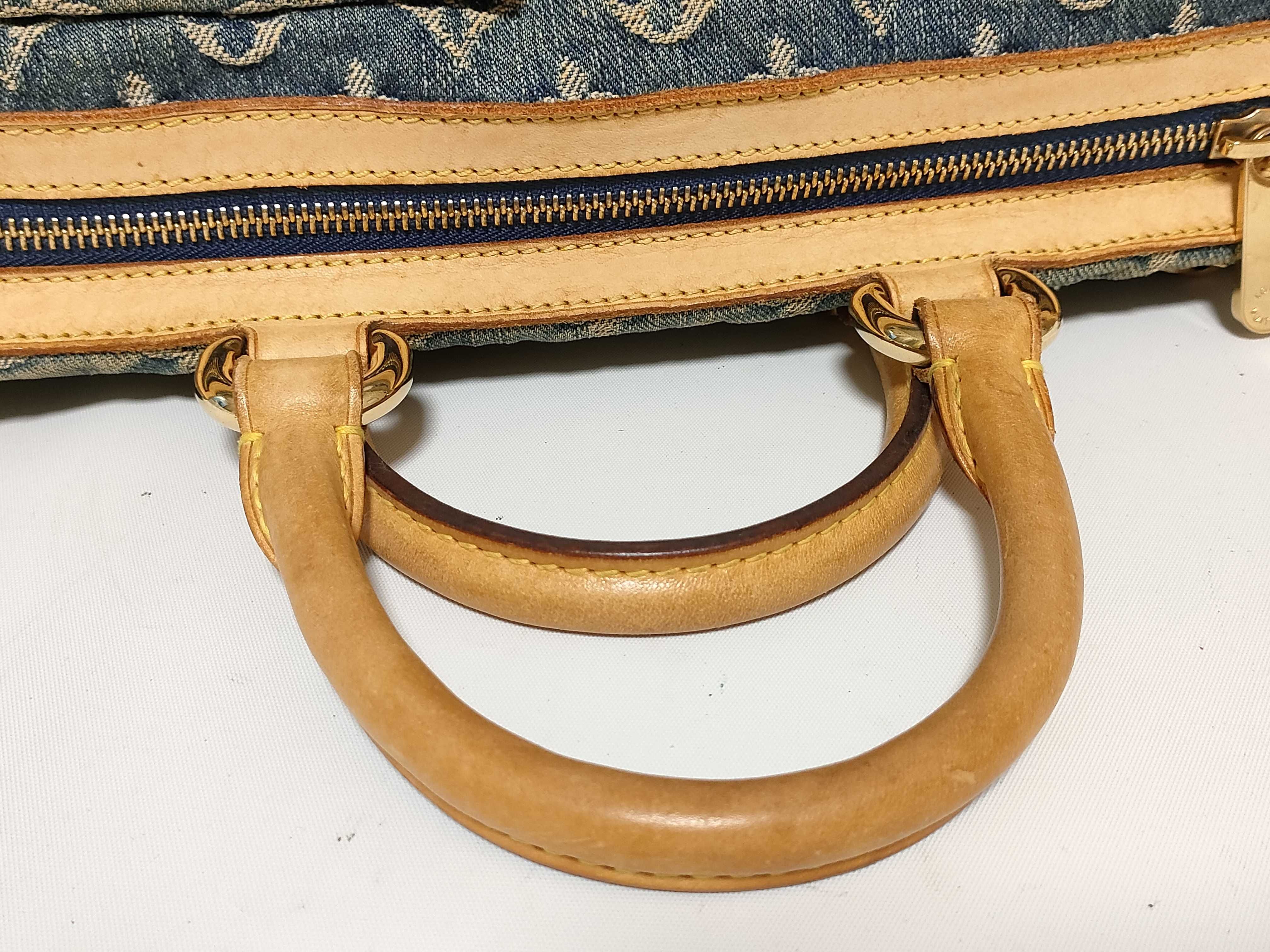 Monogram Denim Neo Speedy M95019 Handbag — view 3
