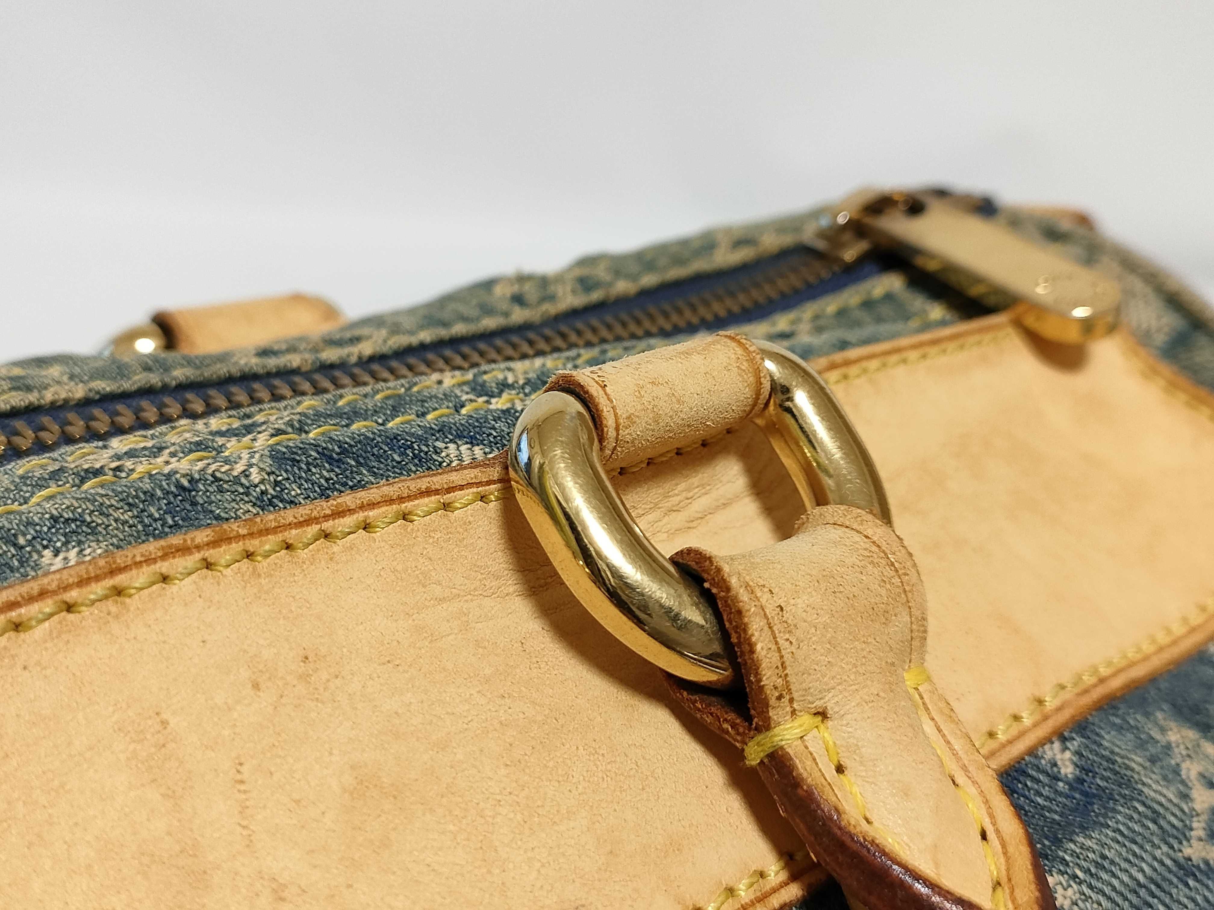 Monogram Denim Neo Speedy M95019 Handbag — view 5