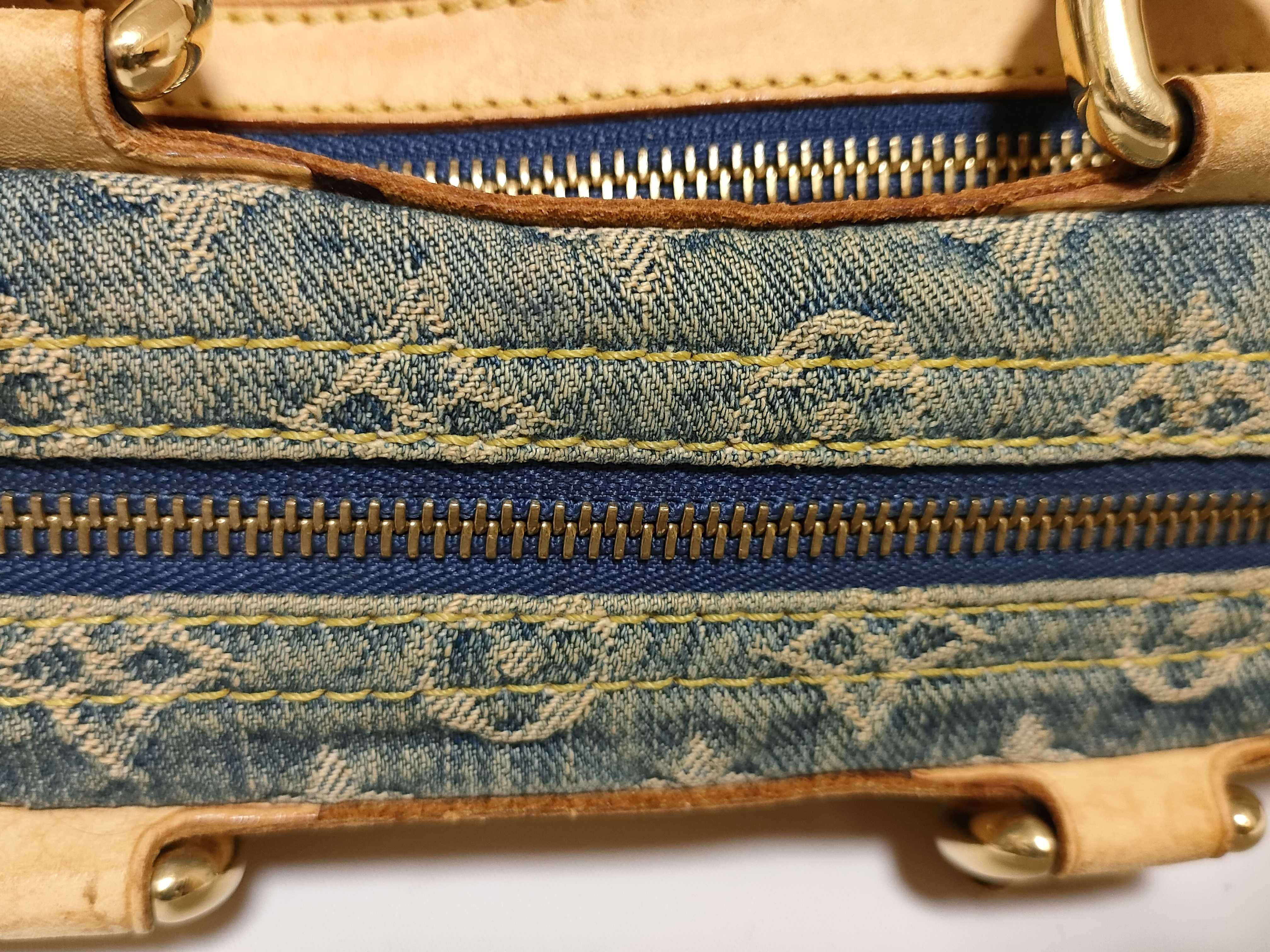Monogram Denim Neo Speedy M95019 Handbag — view 6