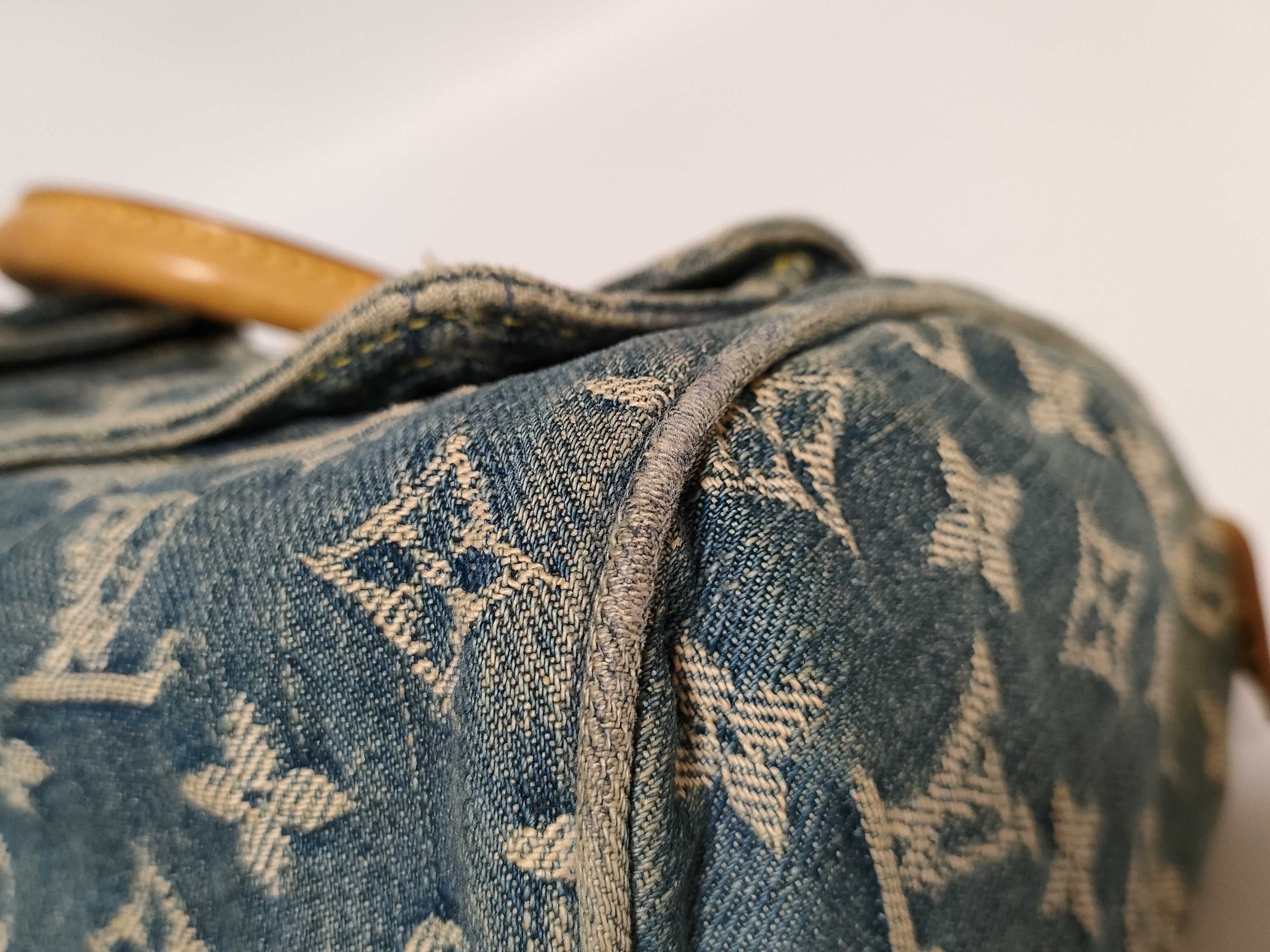 Monogram Denim Neo Speedy M95019 Handbag — view 7