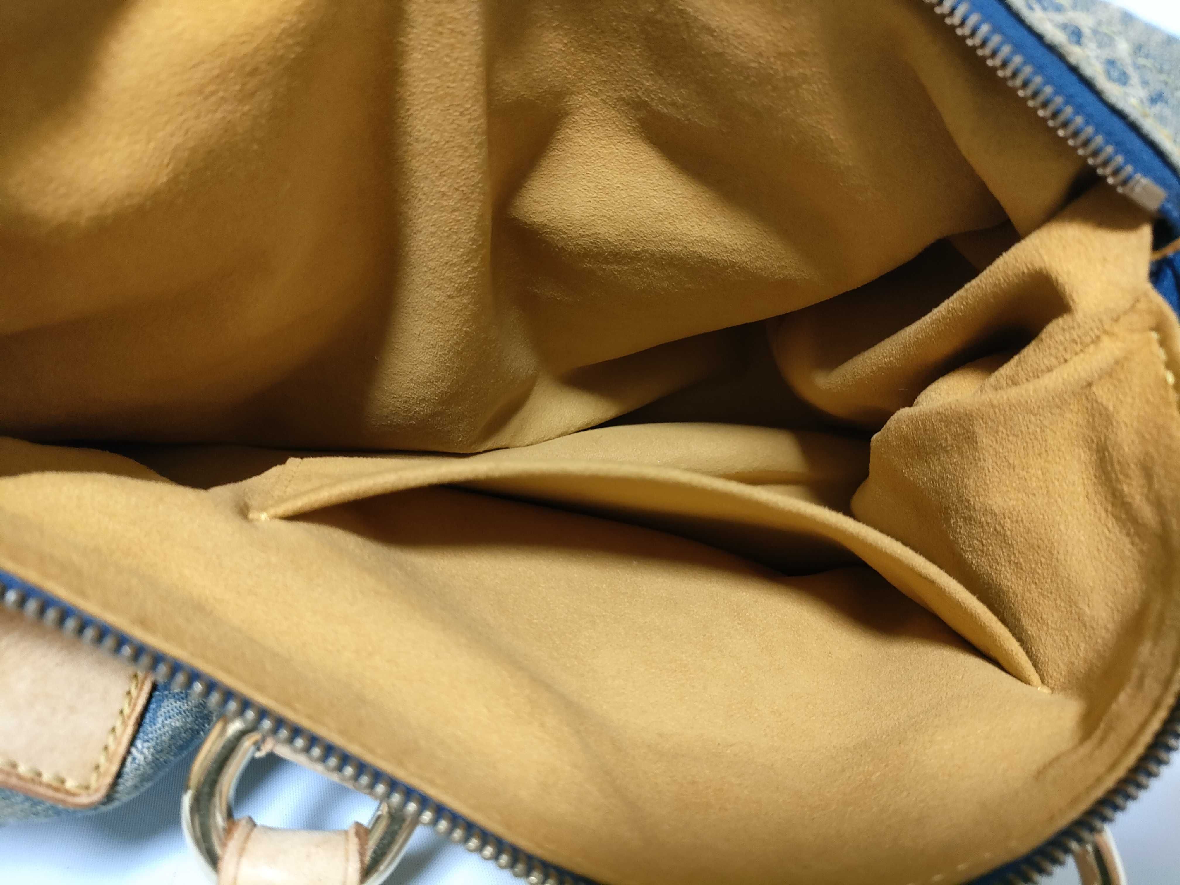 Monogram Denim Neo Speedy M95019 Handbag — view 10