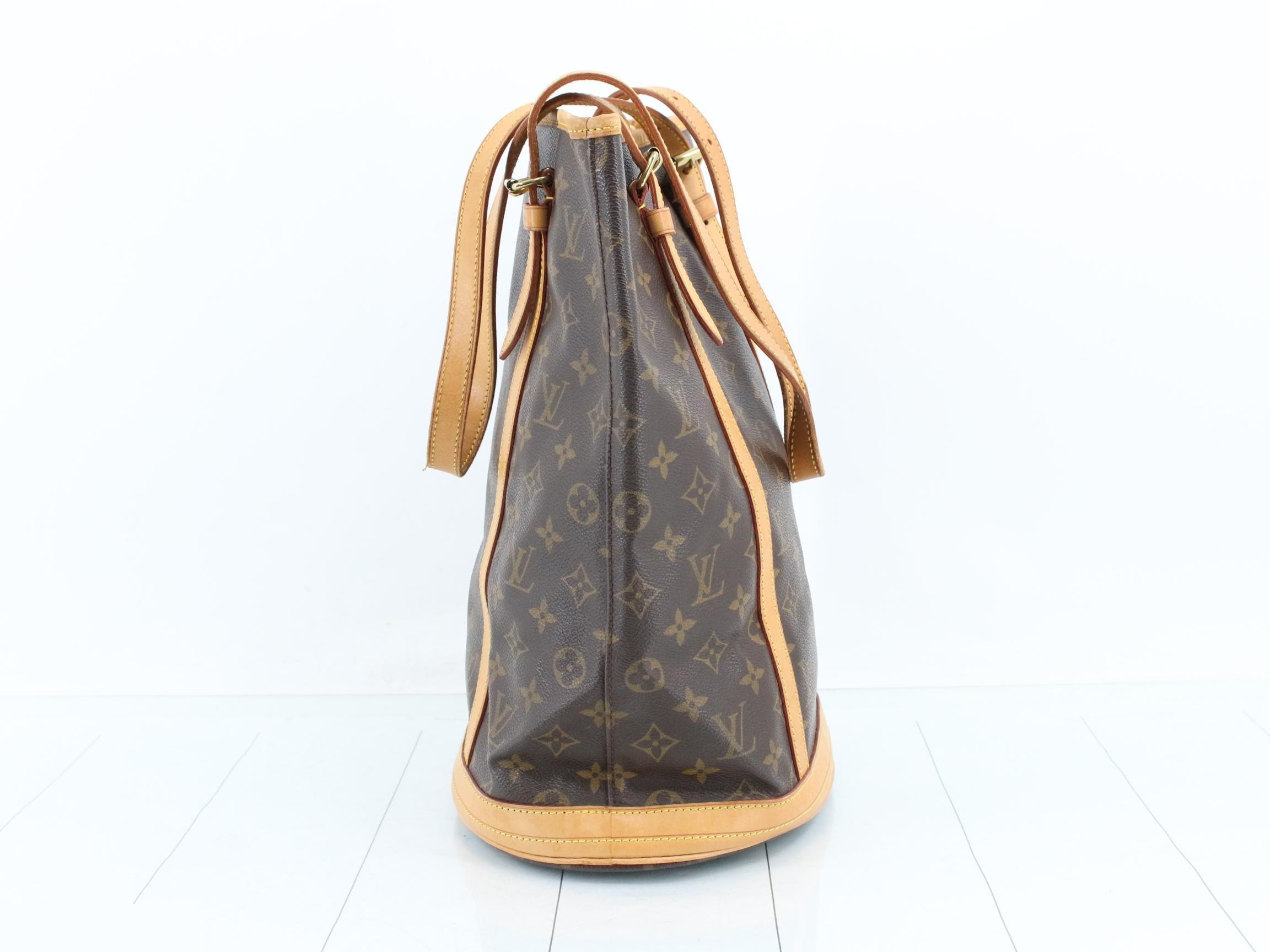 Monogram Bucket GM Tote Bag — view 3