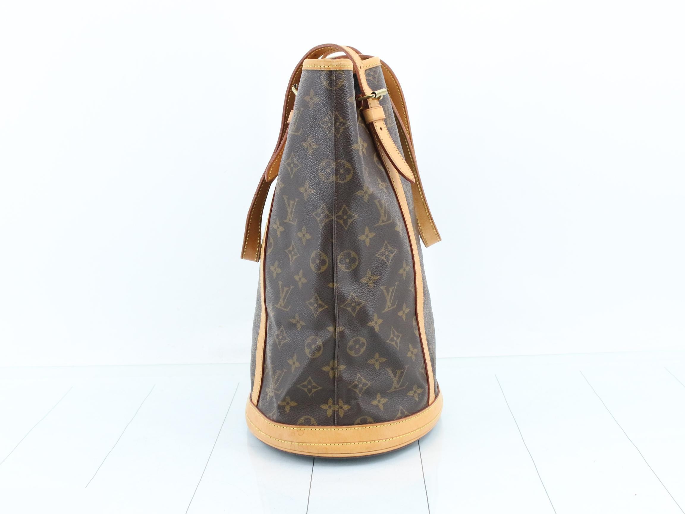 Monogram Bucket GM Tote Bag — view 4