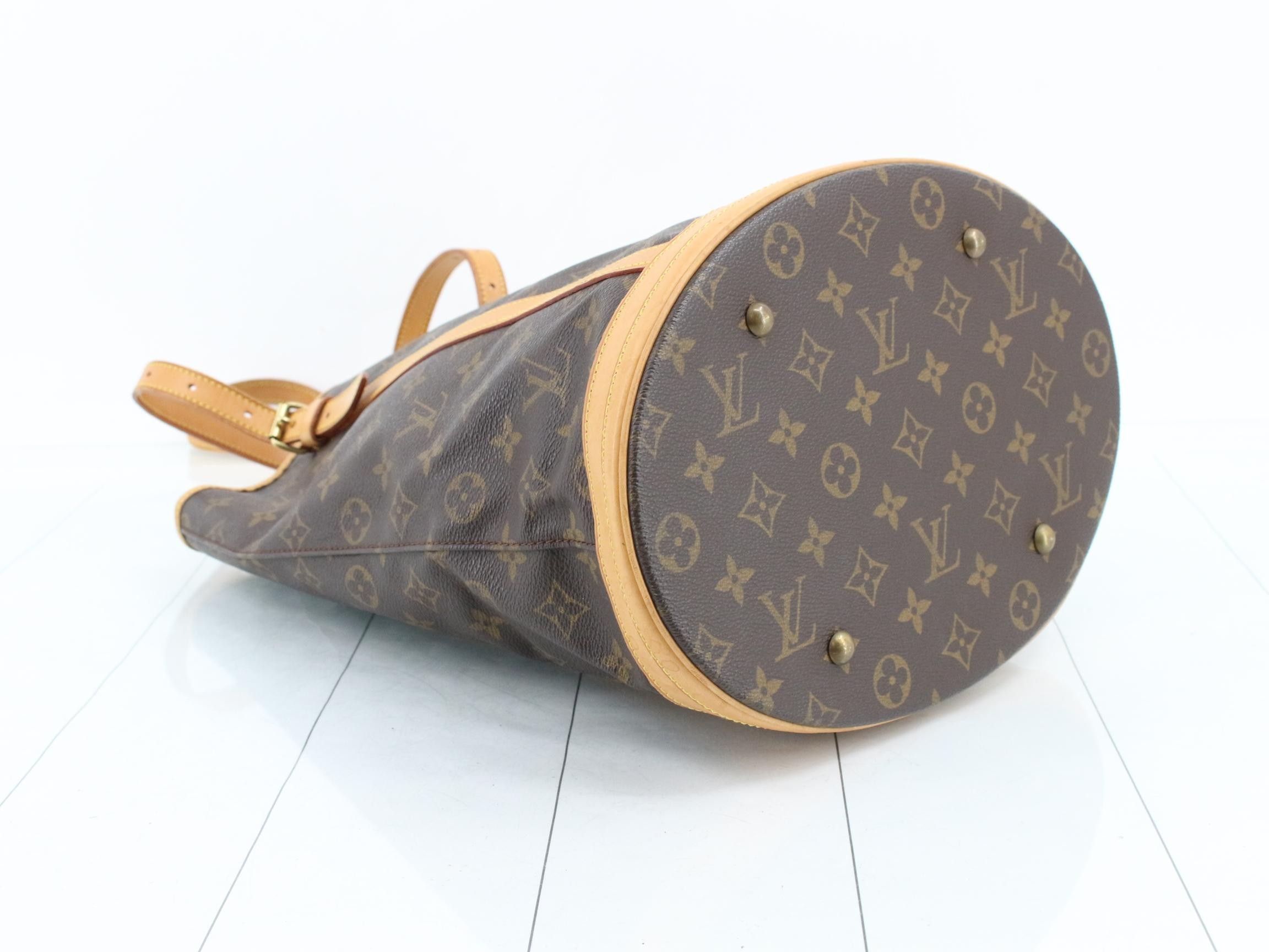 Monogram Bucket GM Tote Bag — view 5