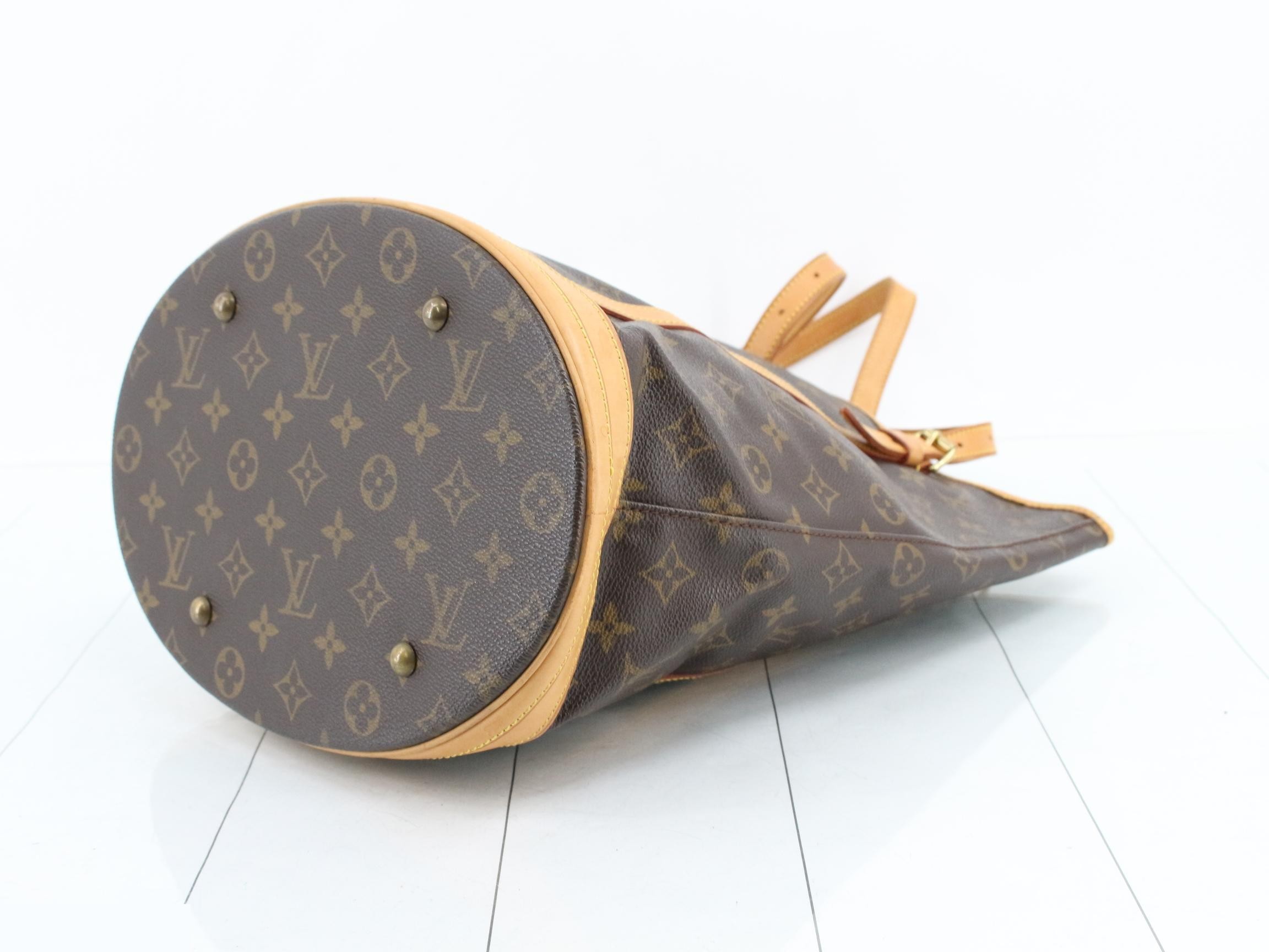 Monogram Bucket GM Tote Bag — view 6