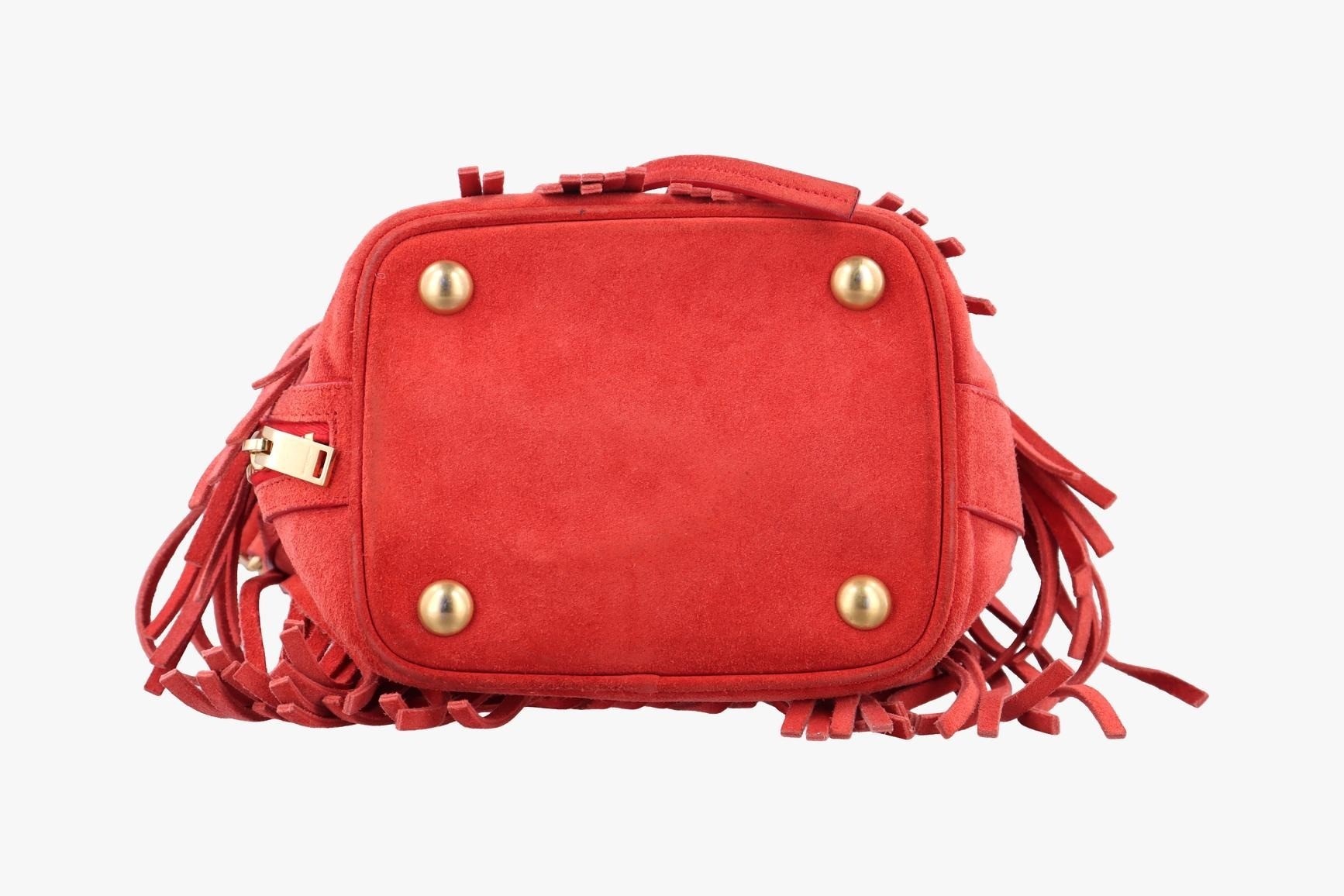 Fringe suede red — view 3
