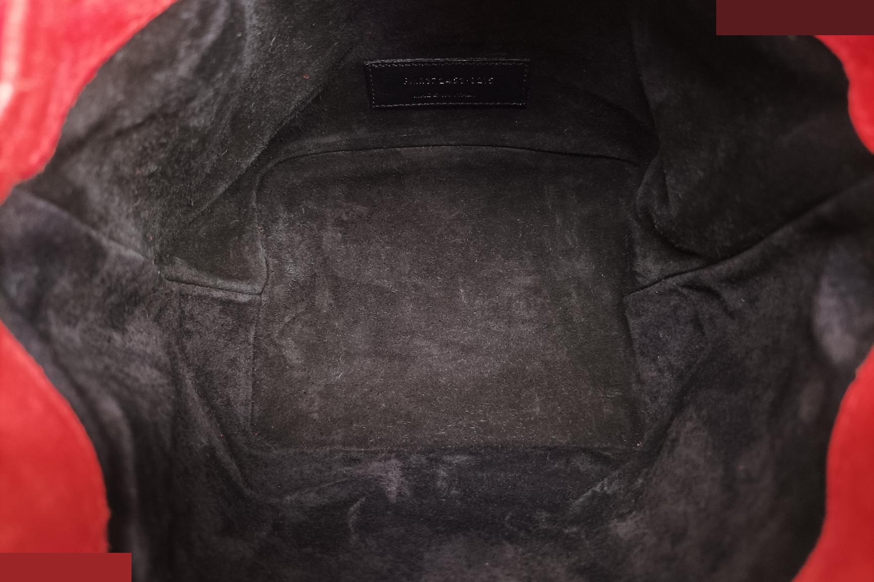 Fringe suede red — view 6