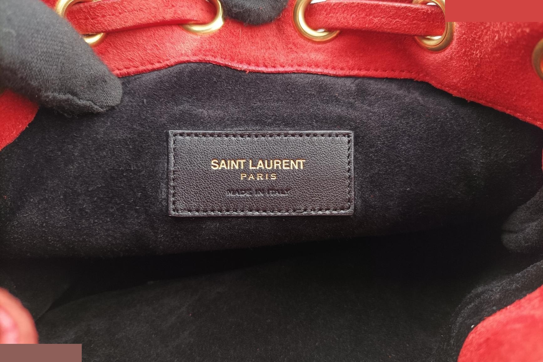 Fringe suede red — view 7