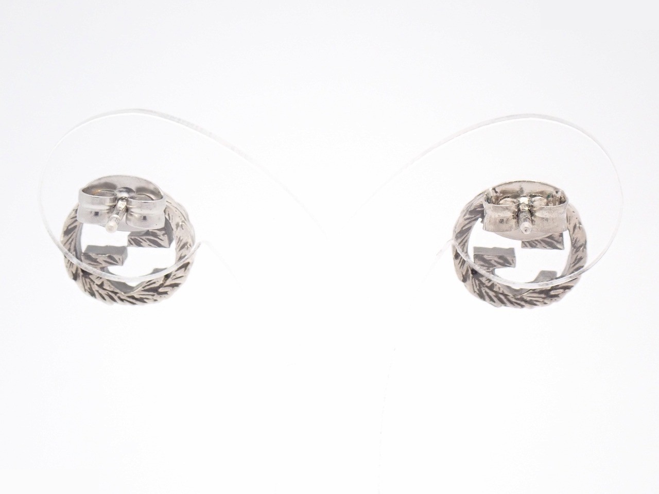Interlocking G Earrings — view 2