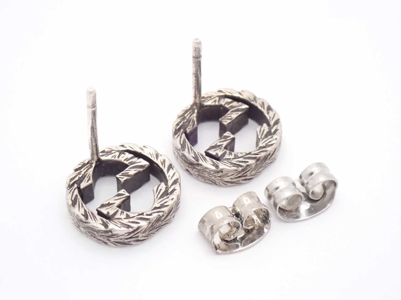 Interlocking G Earrings — view 4