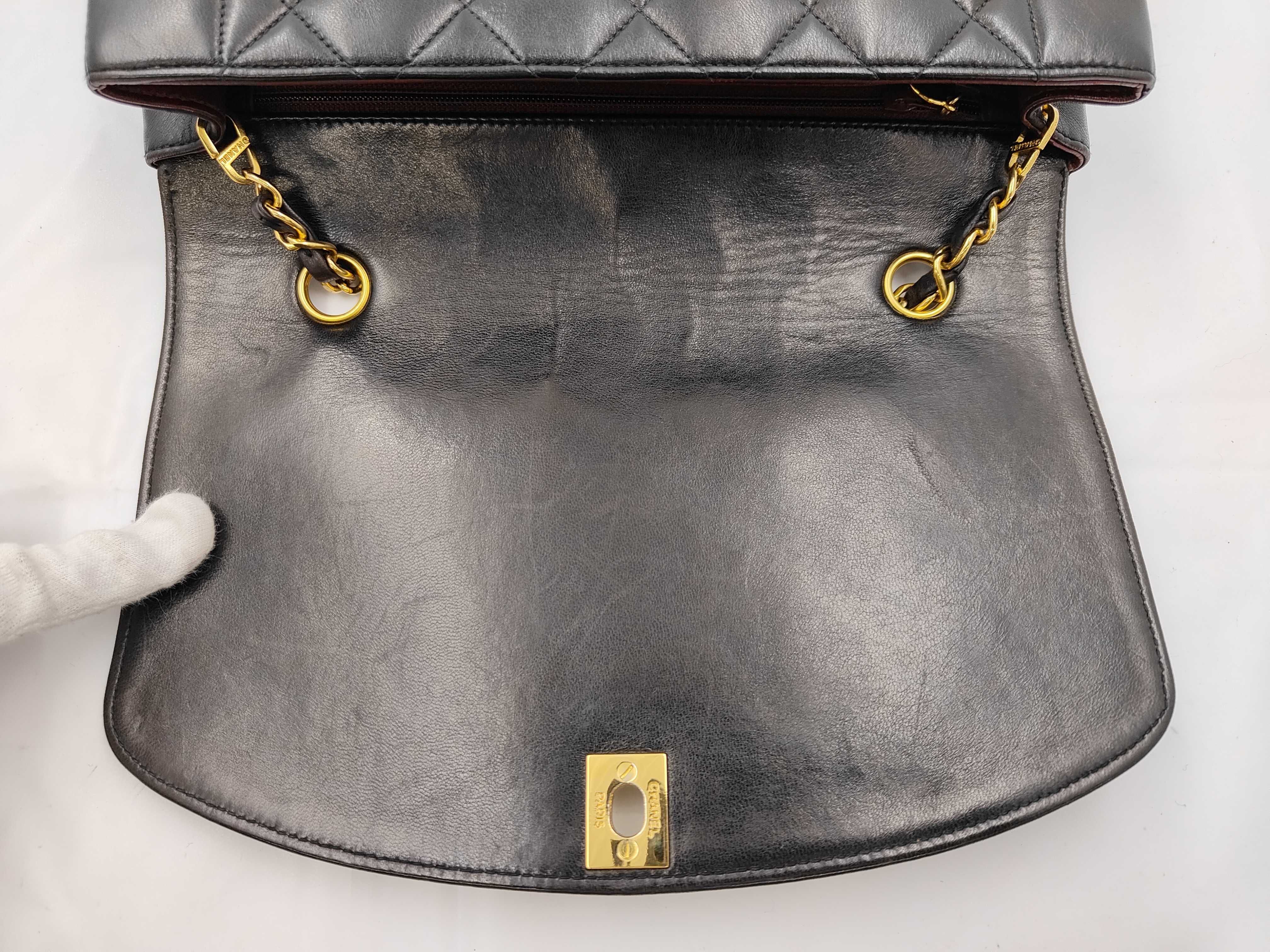 Diana 25 Lambskin Matelassé Shoulder Bag — view 7