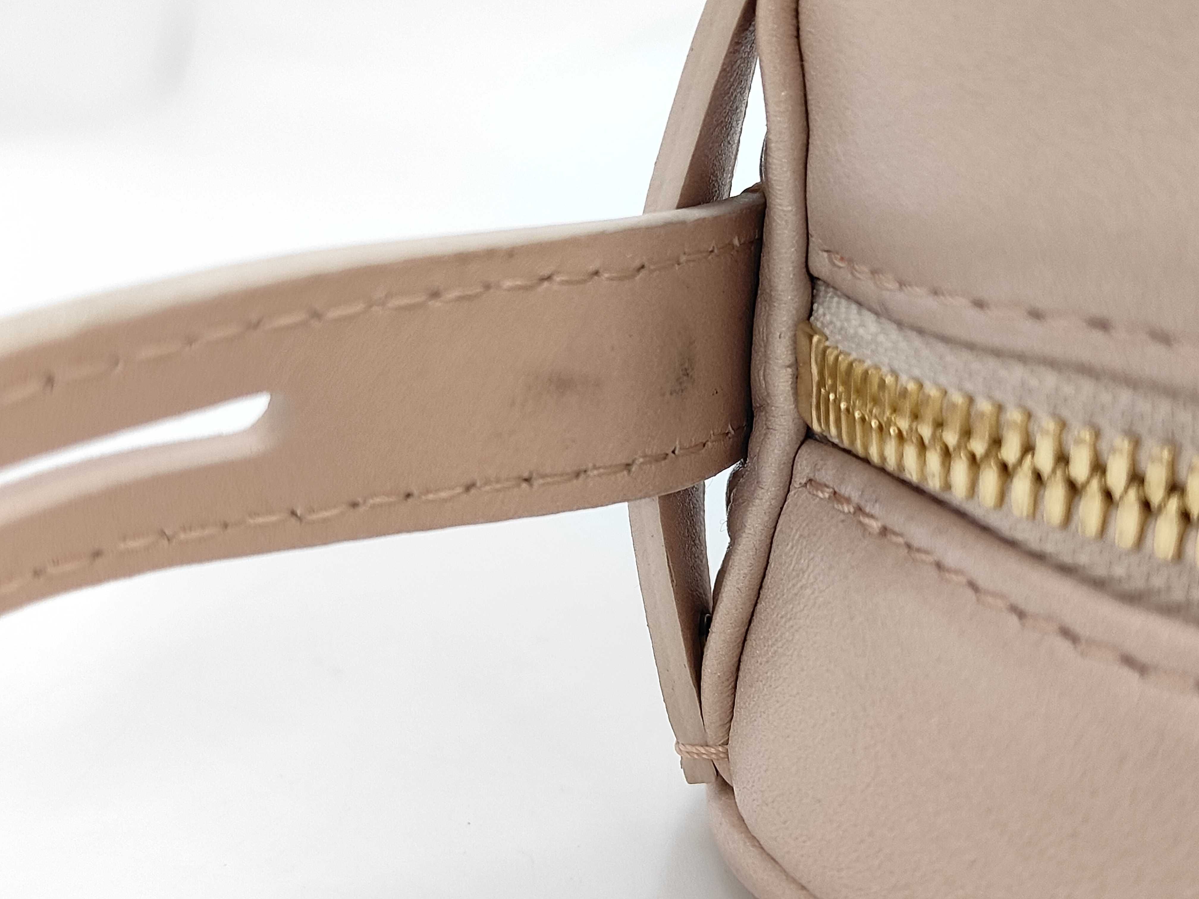 Sac Coeur Falling in Love Heart Box M58738 Pink Leather Shoulder Bag — view 6