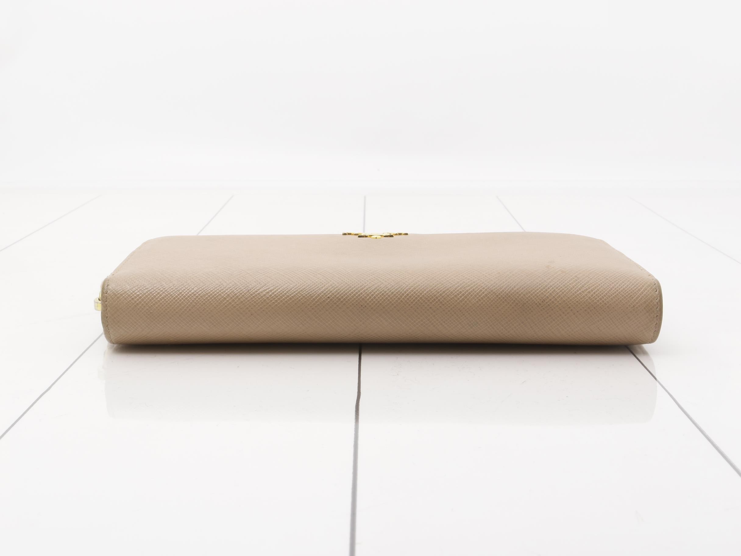 Saffiano Long Wallet — view 3