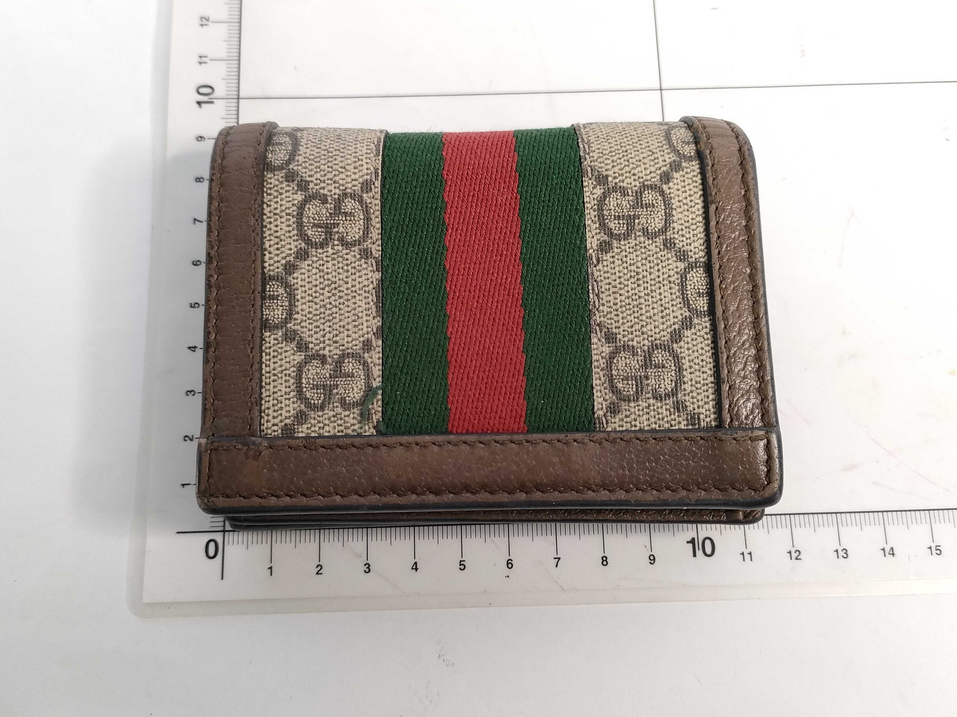 GG Supreme Ophidia GG Supreme Bi-fold Wallet — view 2