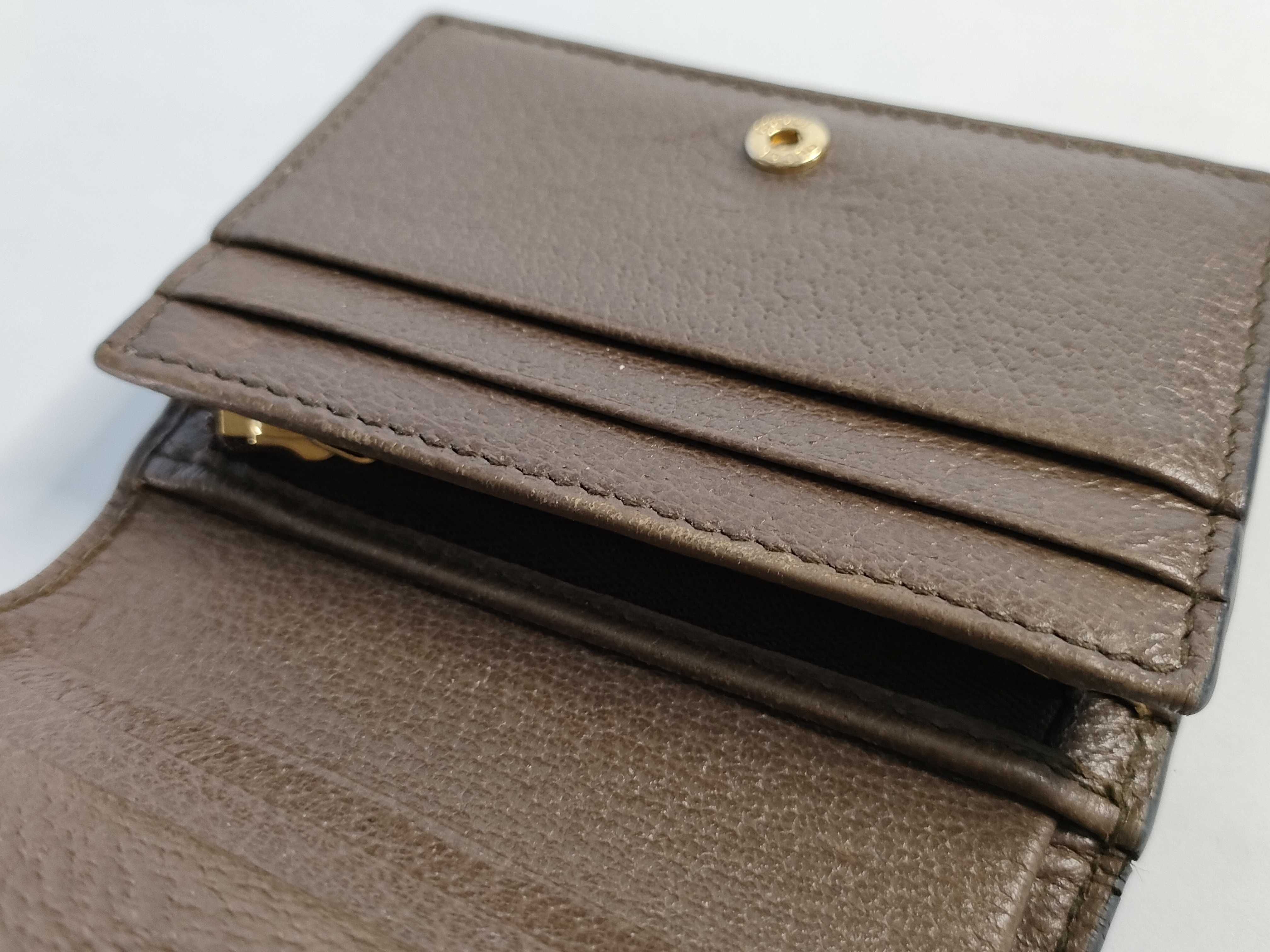 GG Supreme Ophidia GG Supreme Bi-fold Wallet — view 13