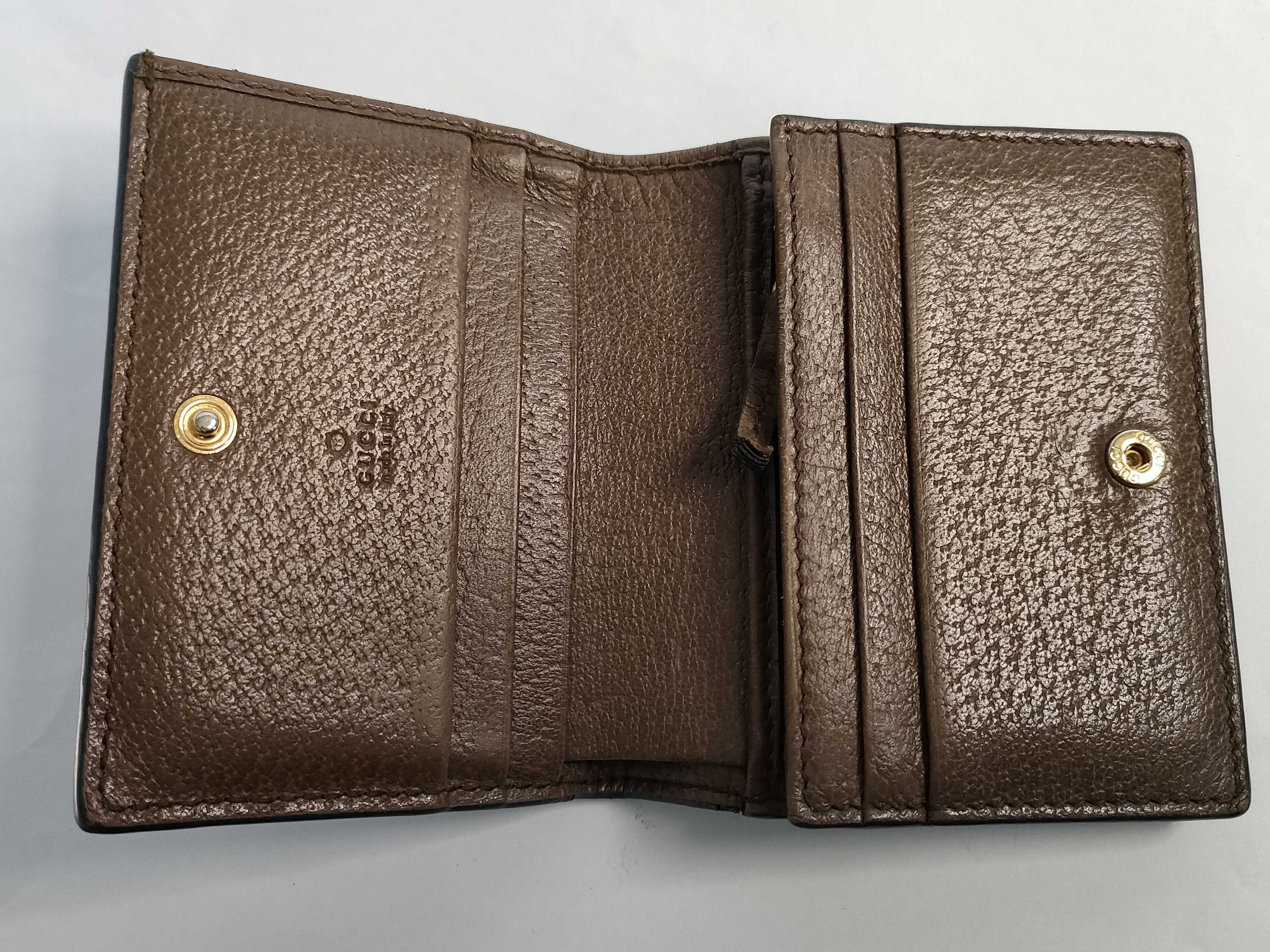 GG Supreme Ophidia GG Supreme Bi-fold Wallet — view 8