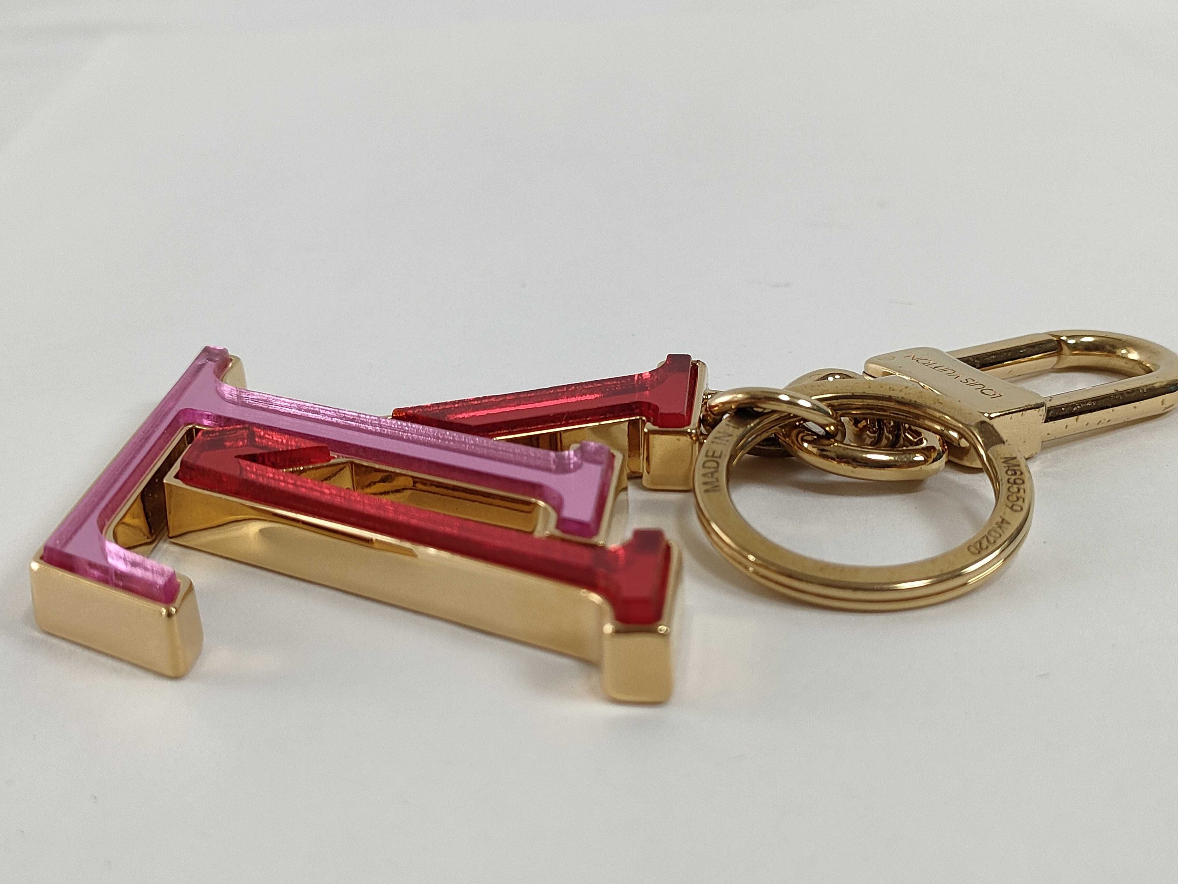 Porte Clés LV Glass M69559 Keyring Bag Charm Key Case — view 2