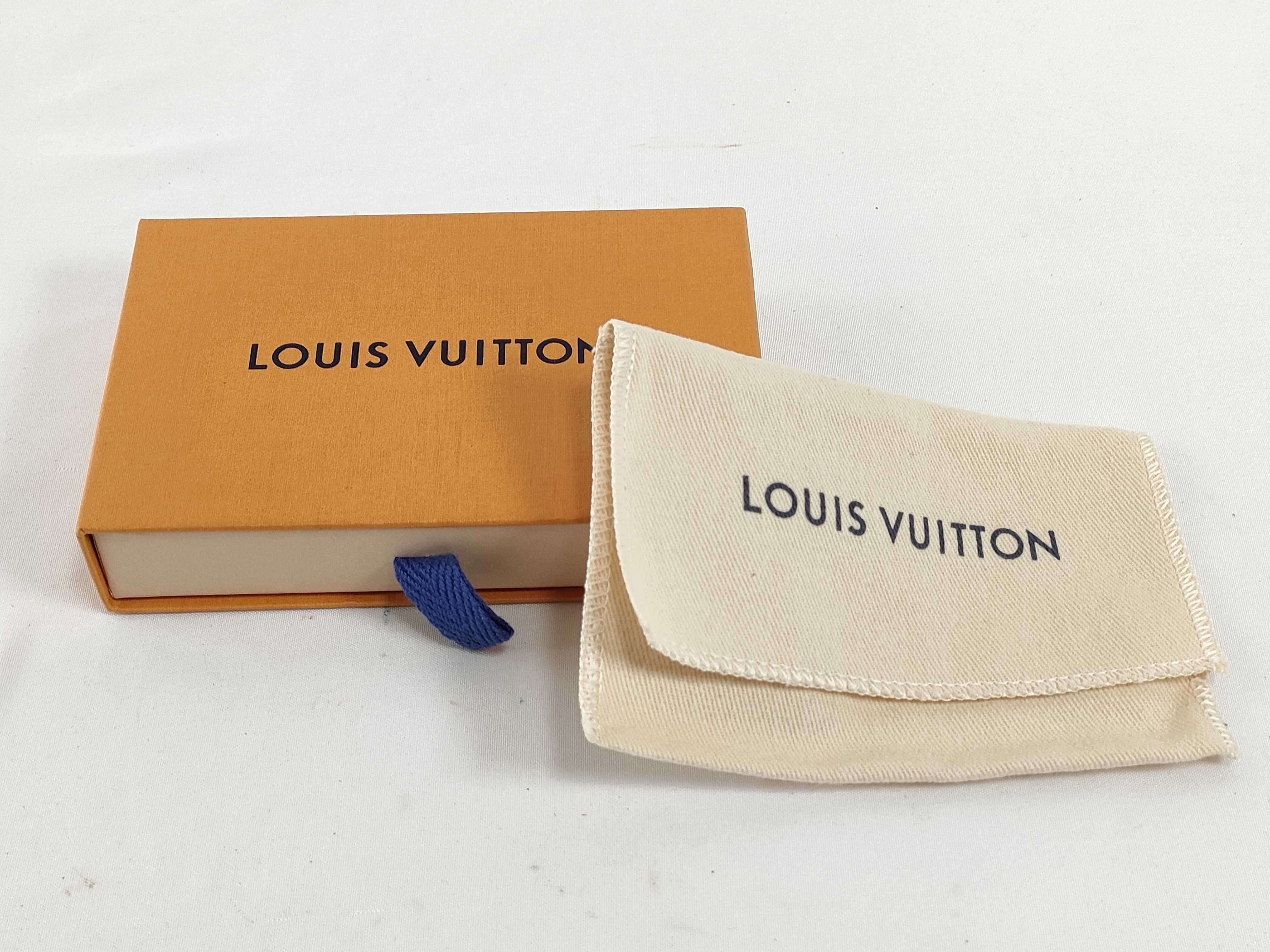 Porte Clés LV Glass M69559 Keyring Bag Charm Key Case — view 12