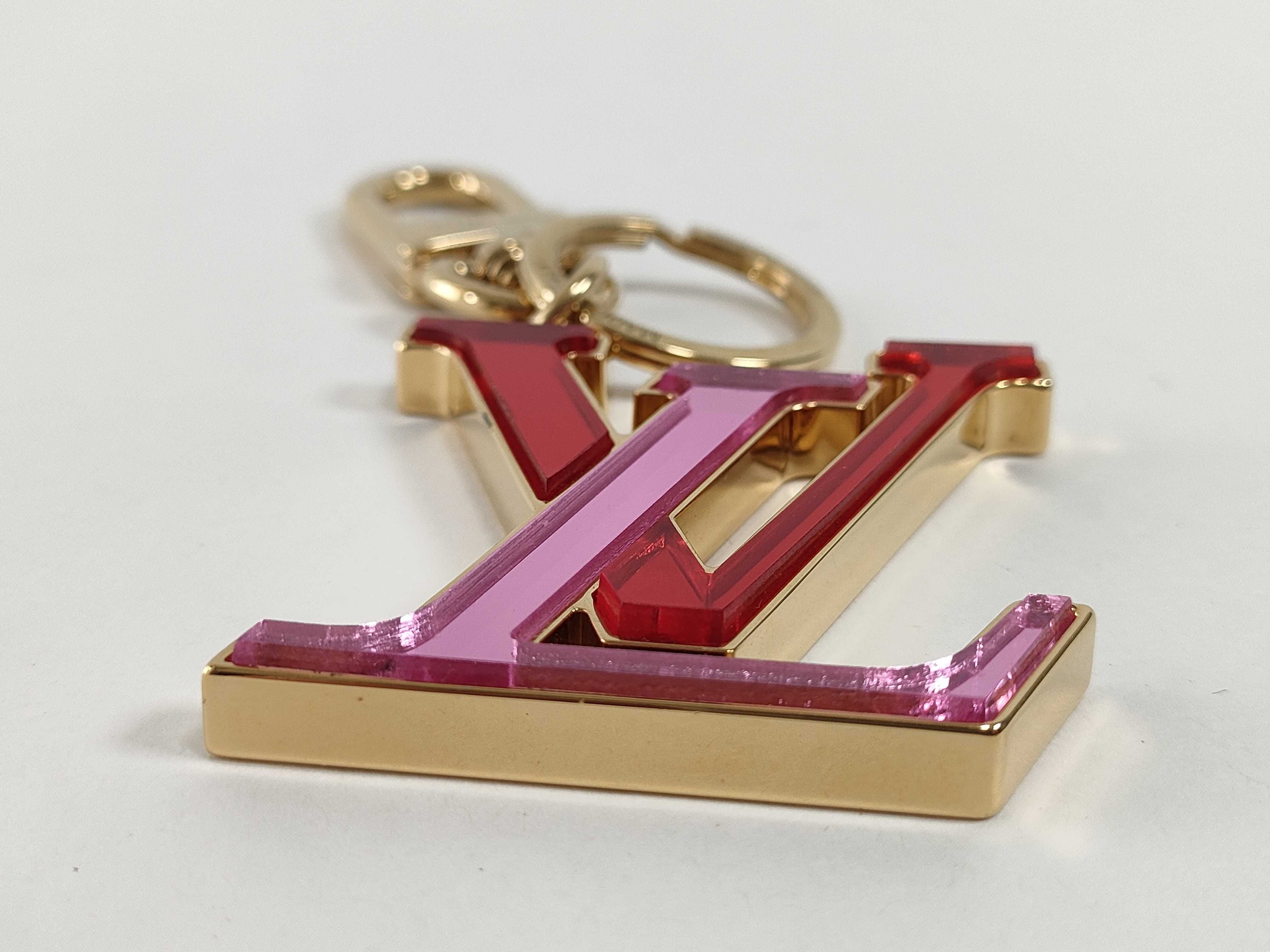 Porte Clés LV Glass M69559 Keyring Bag Charm Key Case — view 3