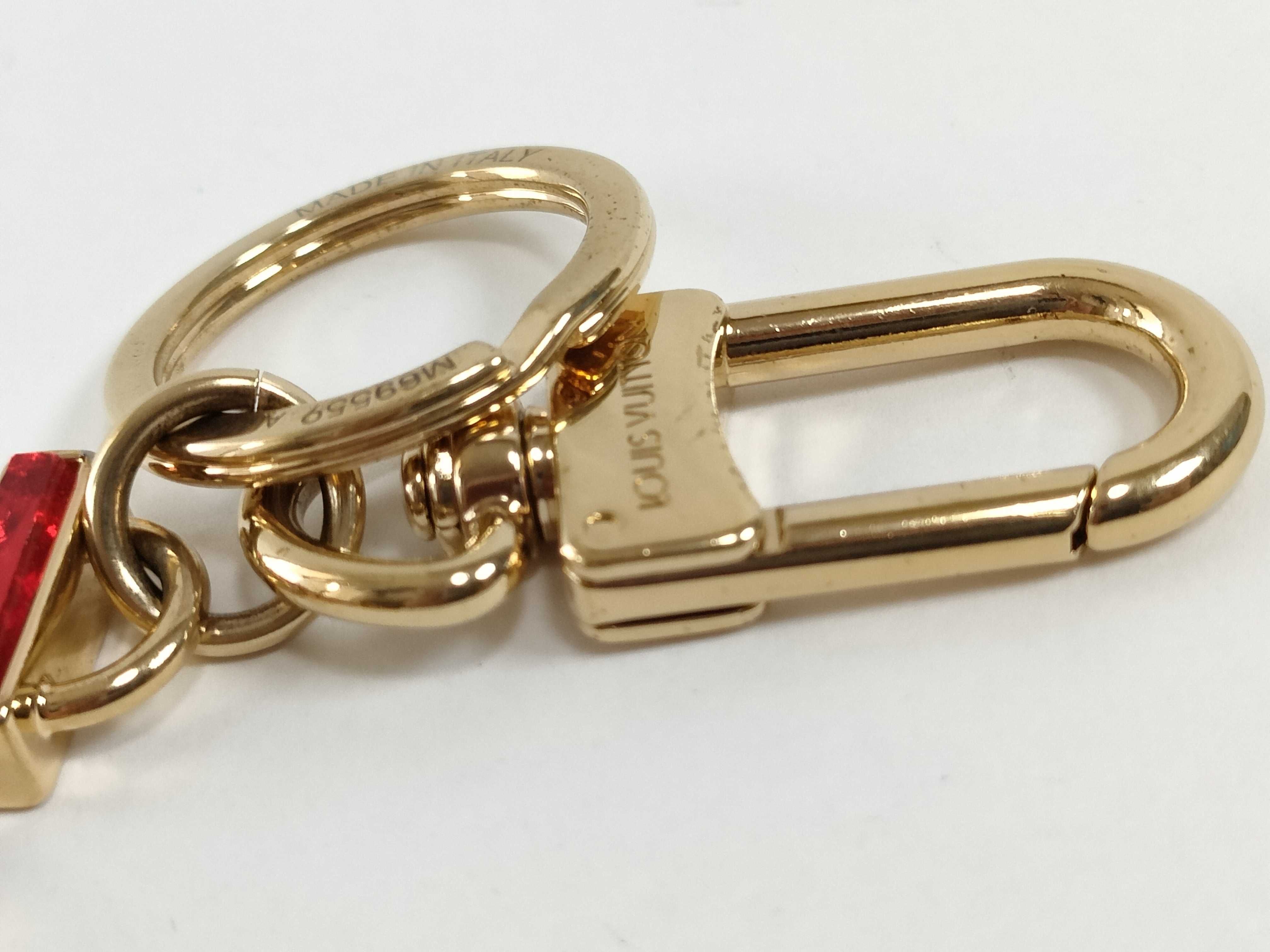 Porte Clés LV Glass M69559 Keyring Bag Charm Key Case — view 5