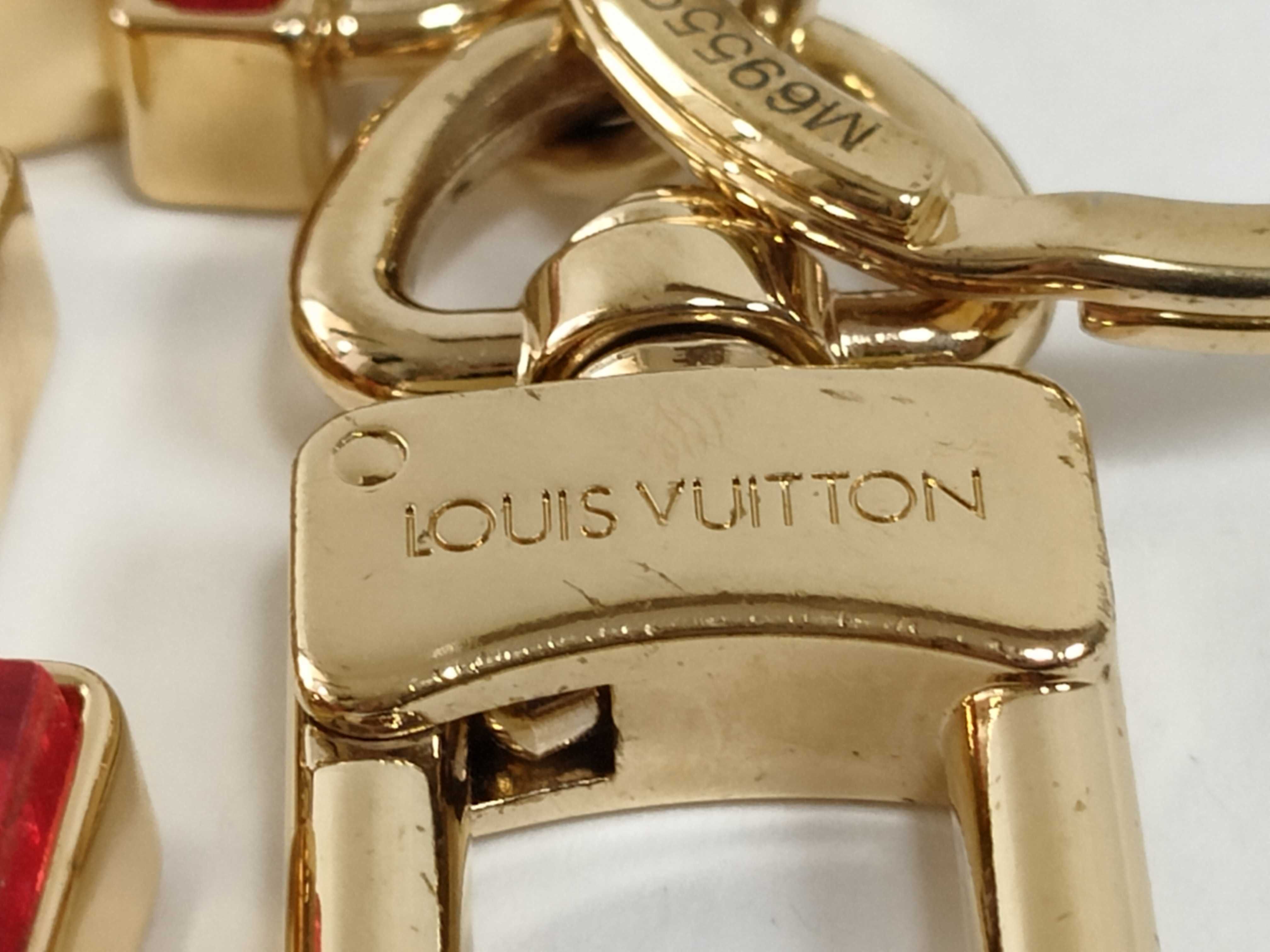 Porte Clés LV Glass M69559 Keyring Bag Charm Key Case — view 6