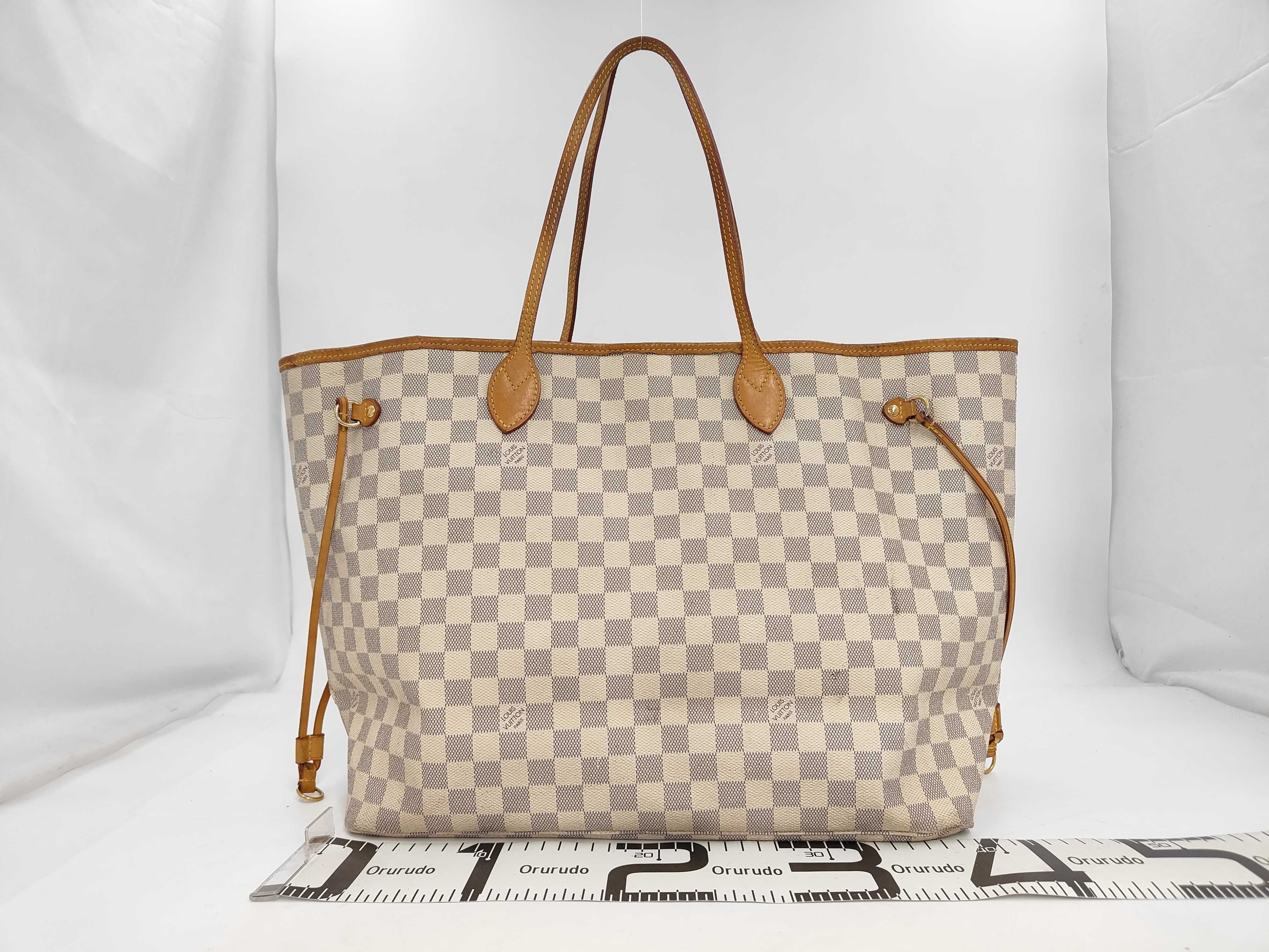 Damier Azur Neverfull GM Damier Azur Tote Bag — view 2