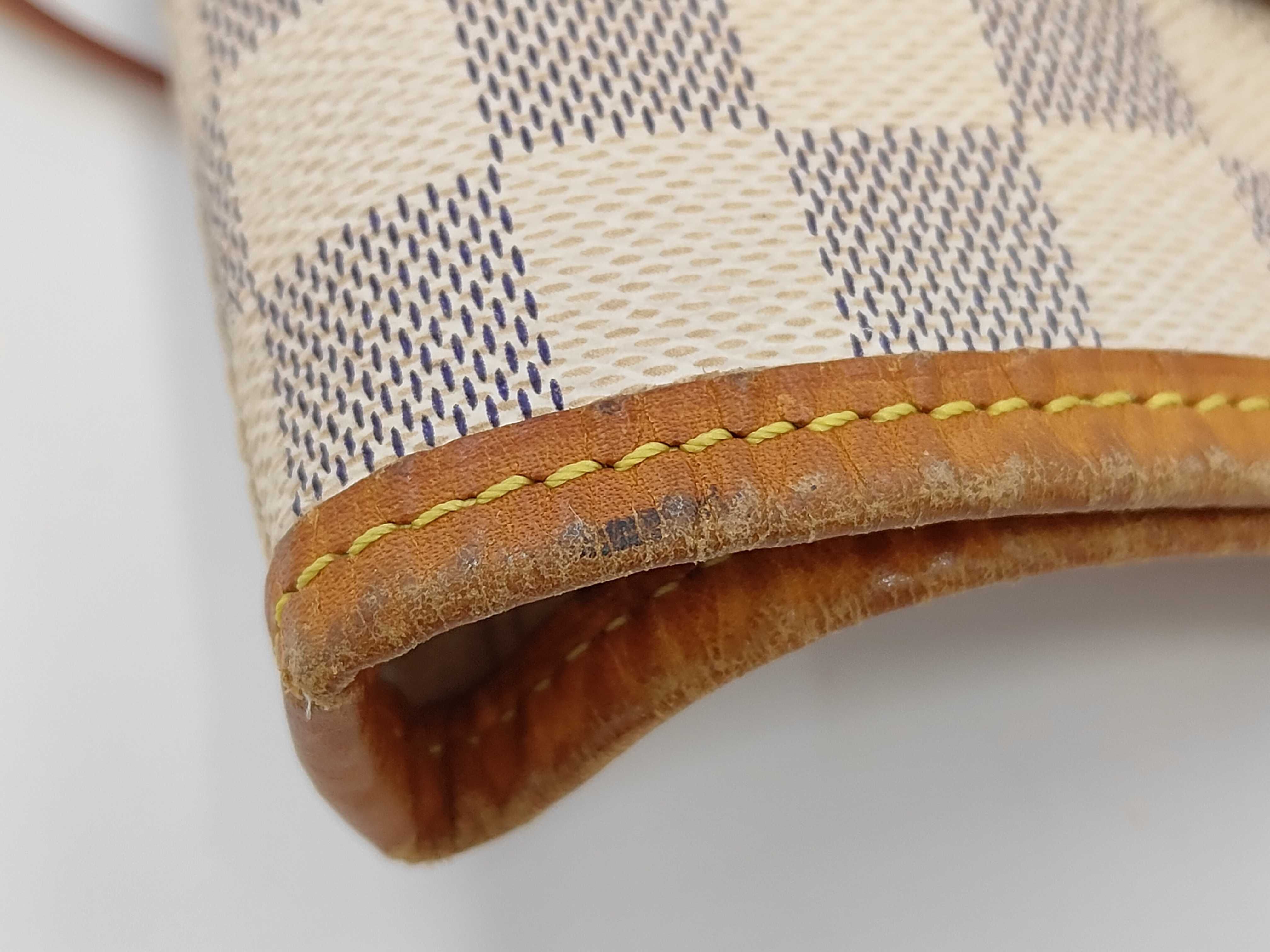 Damier Azur Neverfull GM Damier Azur Tote Bag — view 11