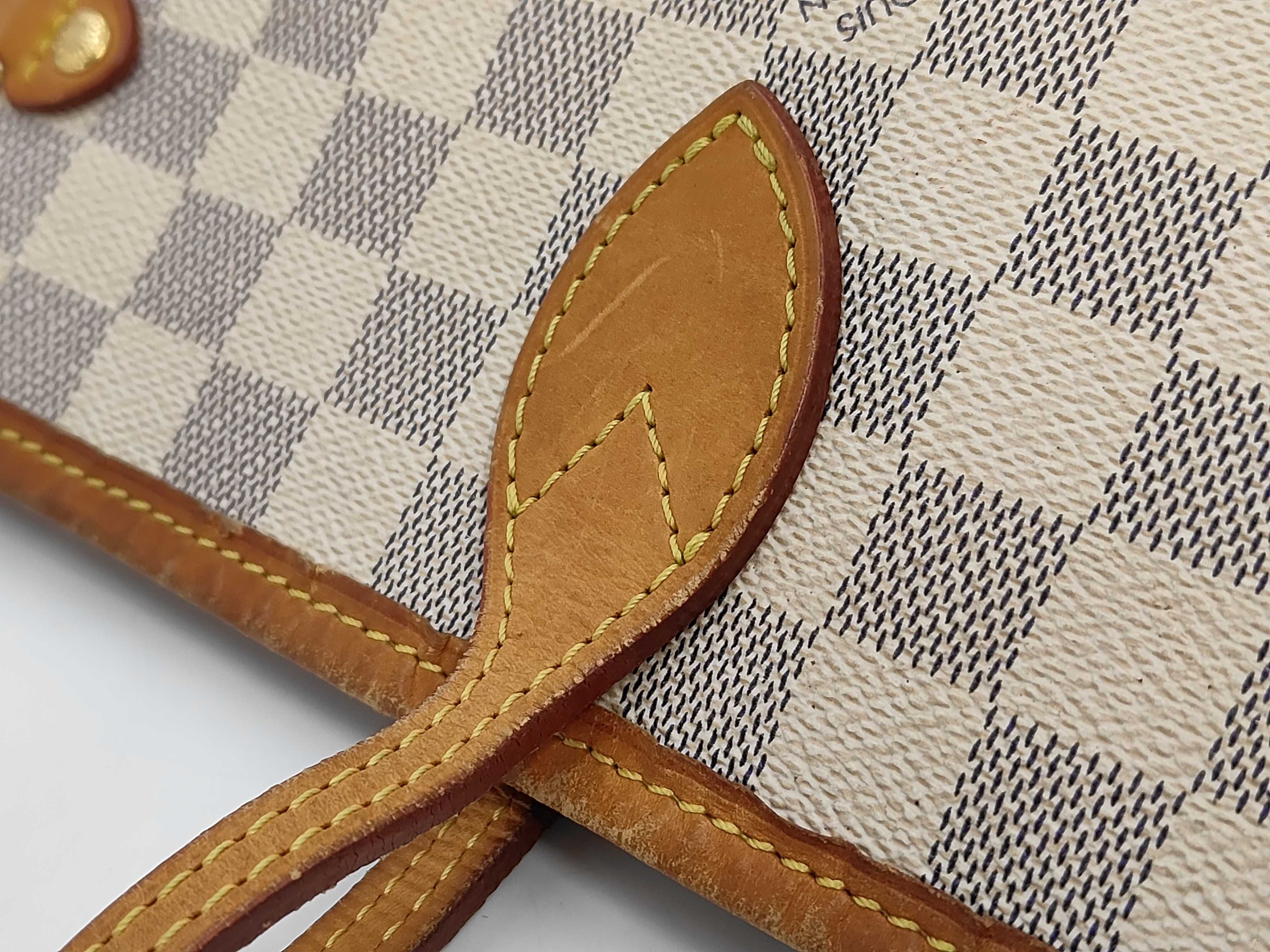 Damier Azur Neverfull GM Damier Azur Tote Bag — view 5