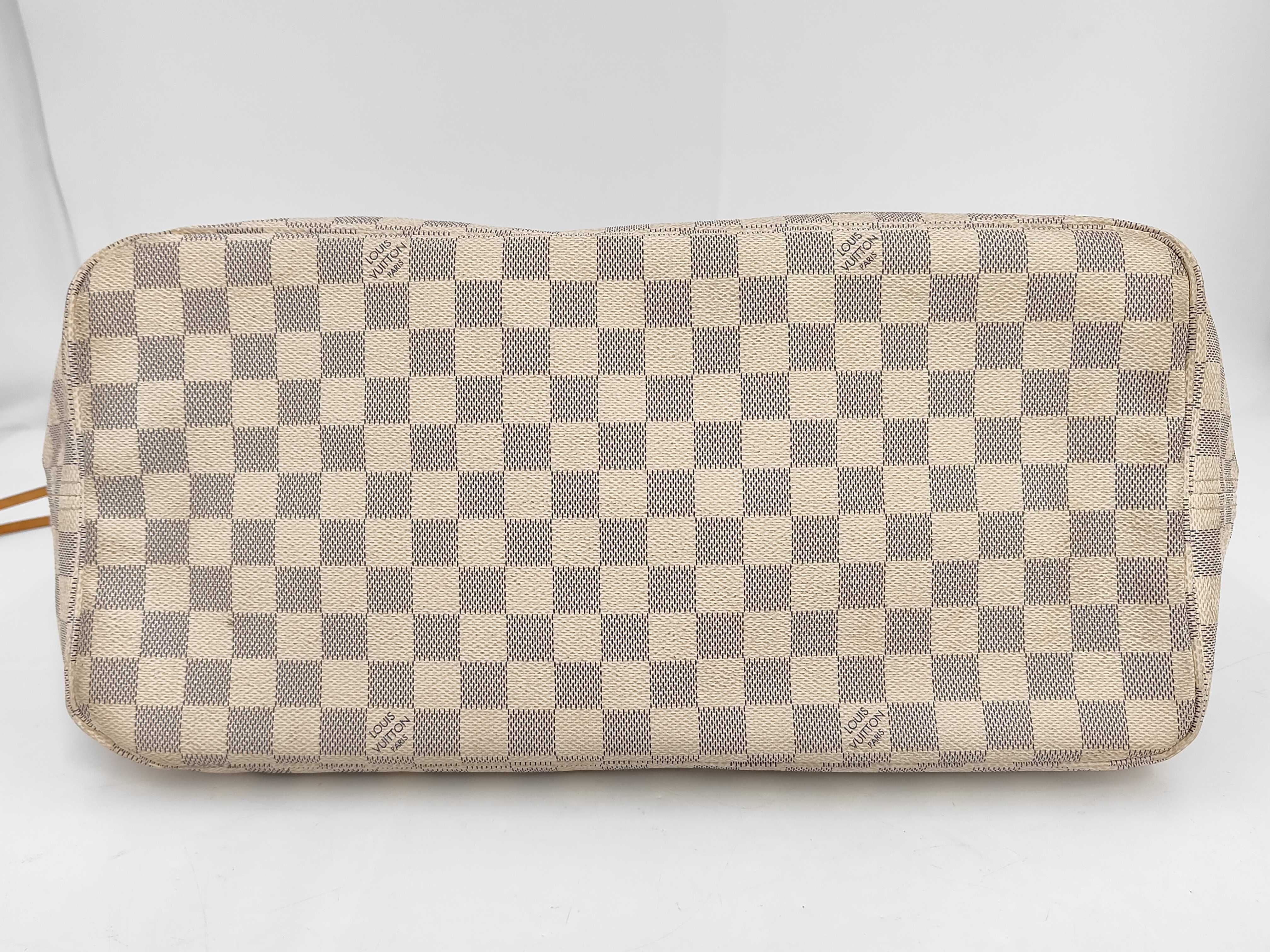 Damier Azur Neverfull GM Damier Azur Tote Bag — view 6