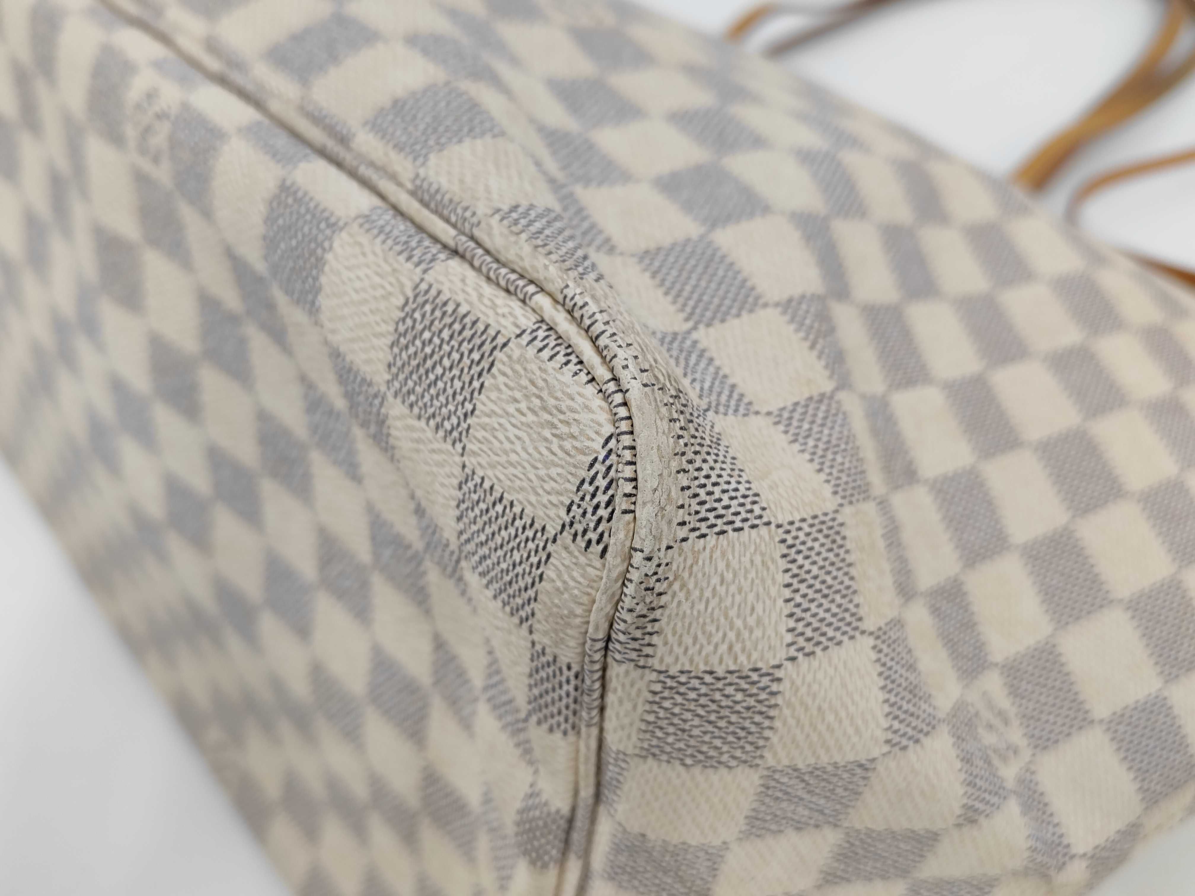 Damier Azur Neverfull GM Damier Azur Tote Bag — view 7