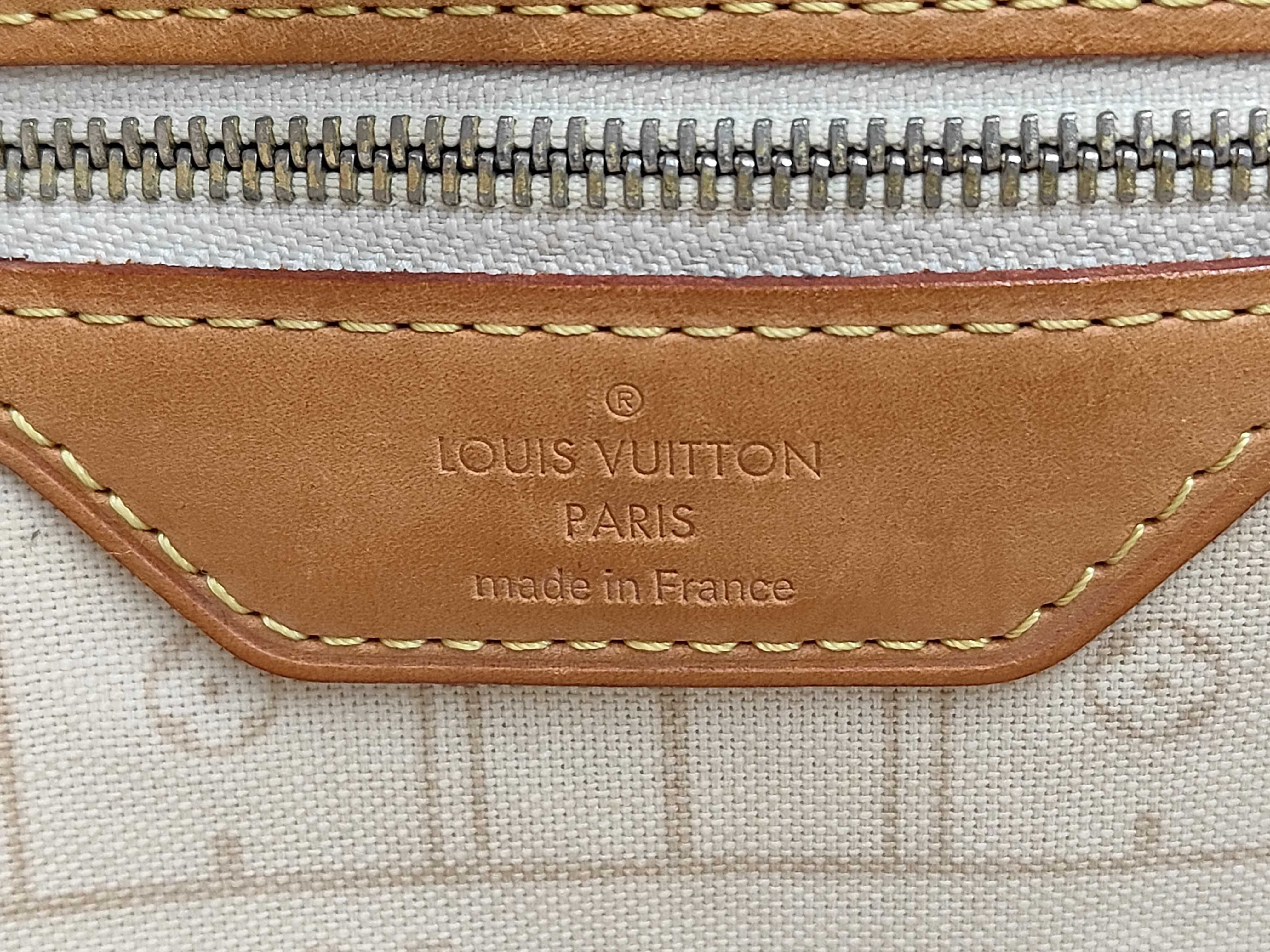 Damier Azur Neverfull GM Damier Azur Tote Bag — view 9