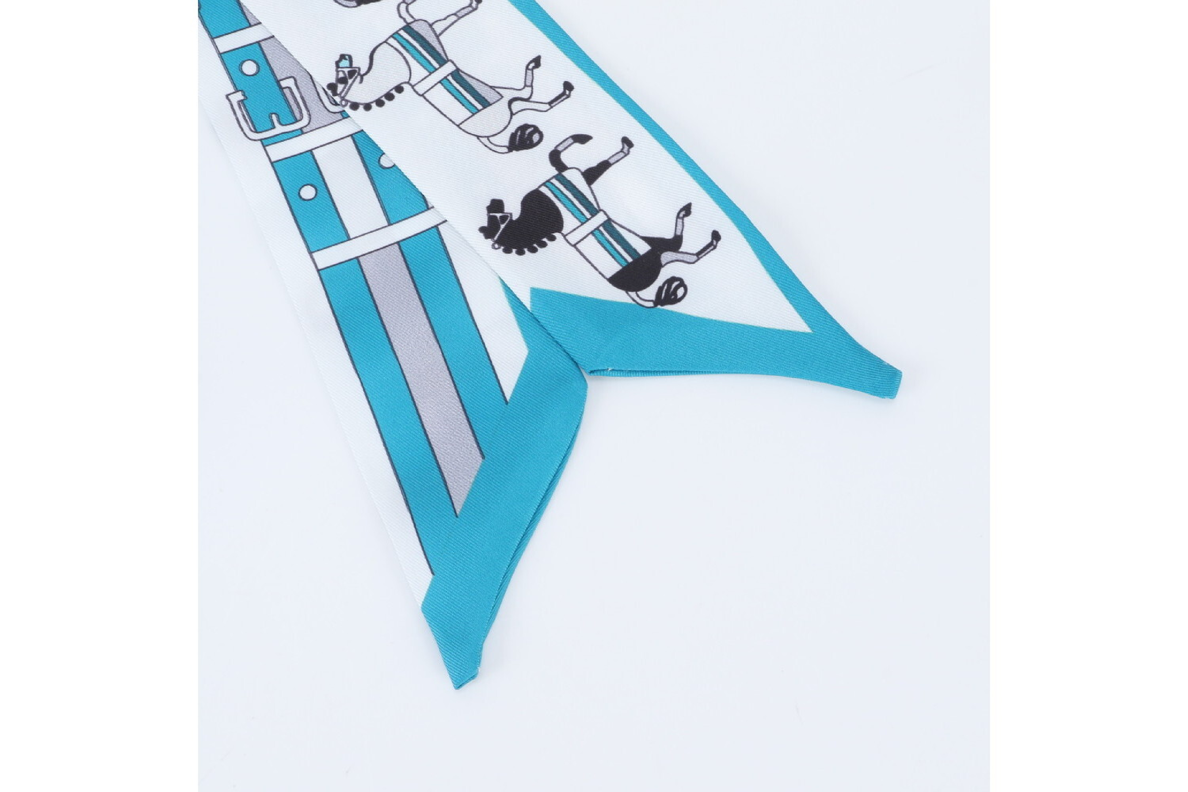 Twilly Rocabar Scarf Silk Other Accessories — view 3