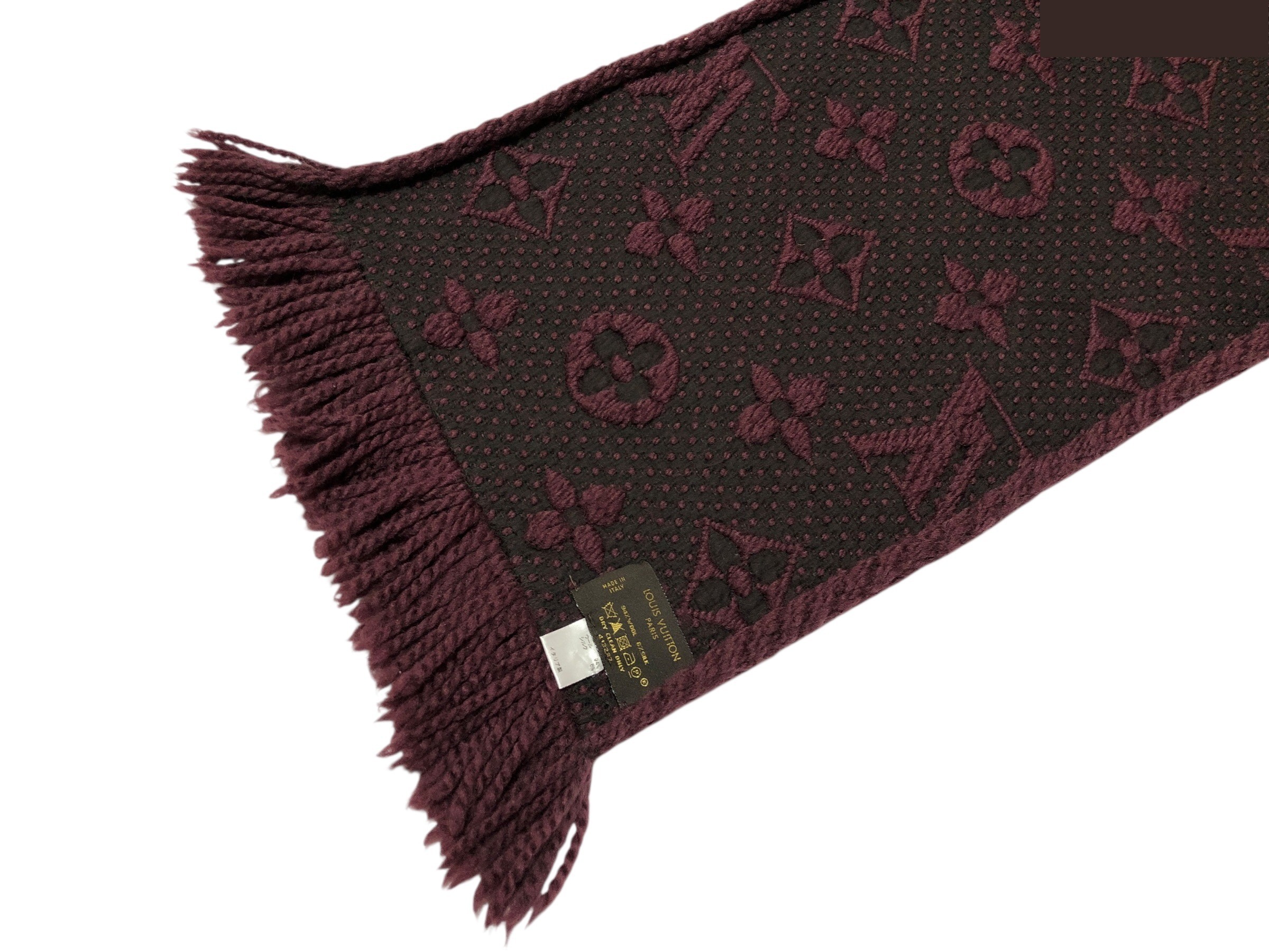 Monogram Echarpe Scarf — view 11