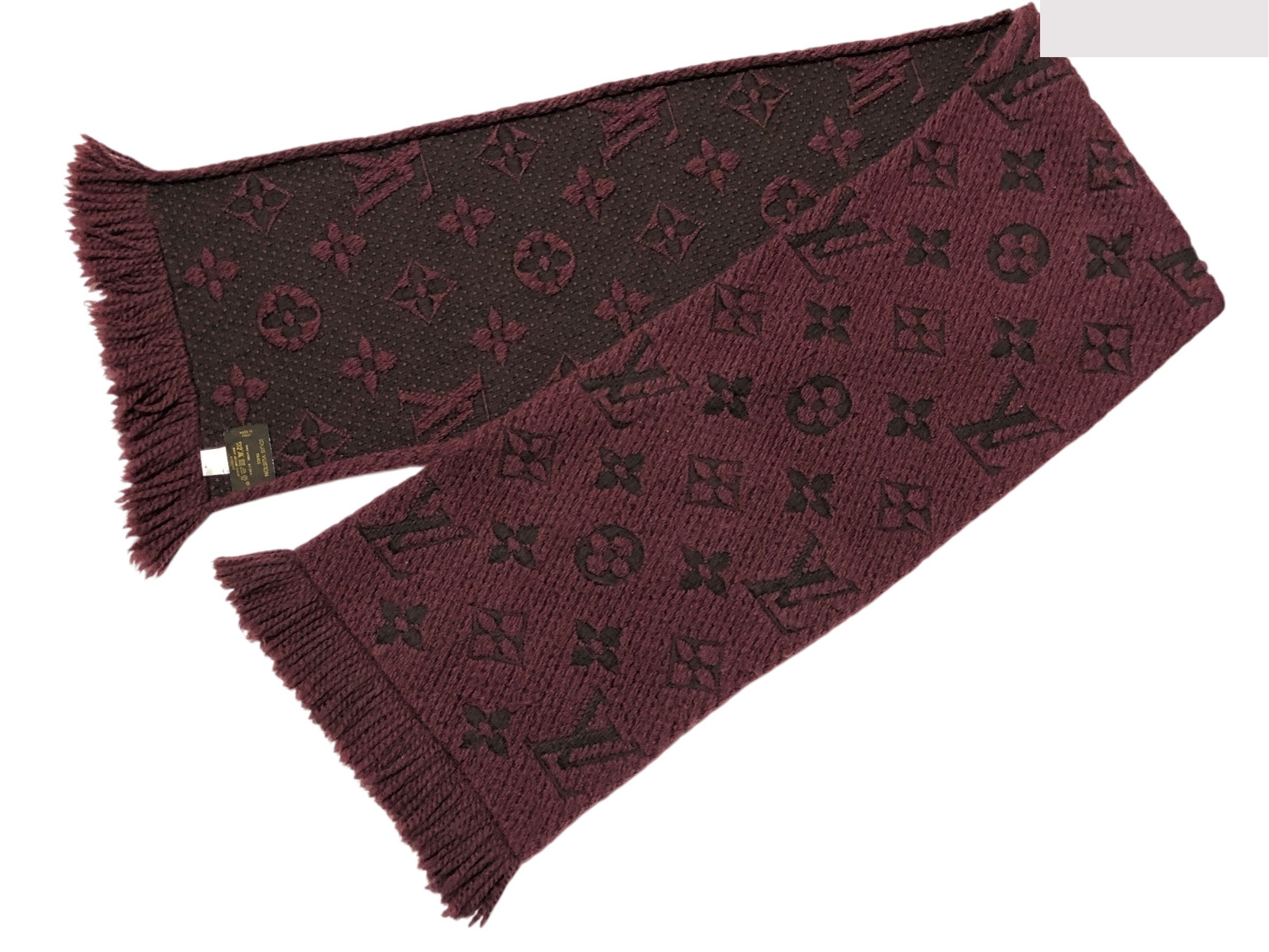 Monogram Echarpe Scarf — view 4