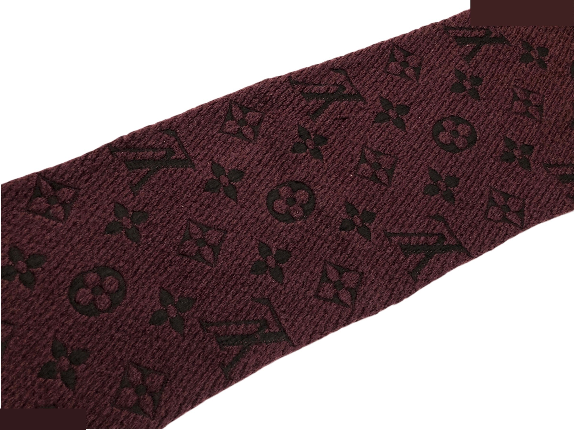 Monogram Echarpe Scarf — view 7