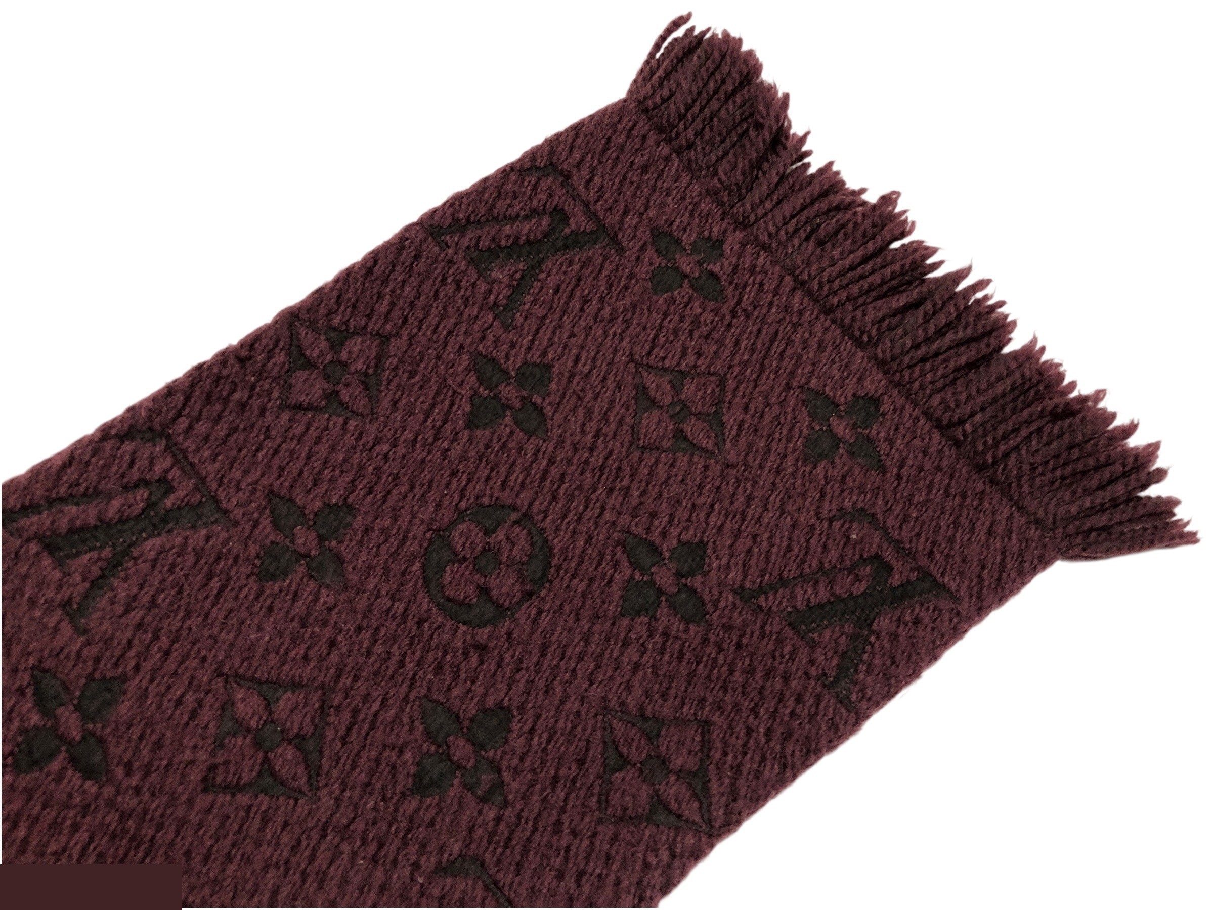 Monogram Echarpe Scarf — view 8