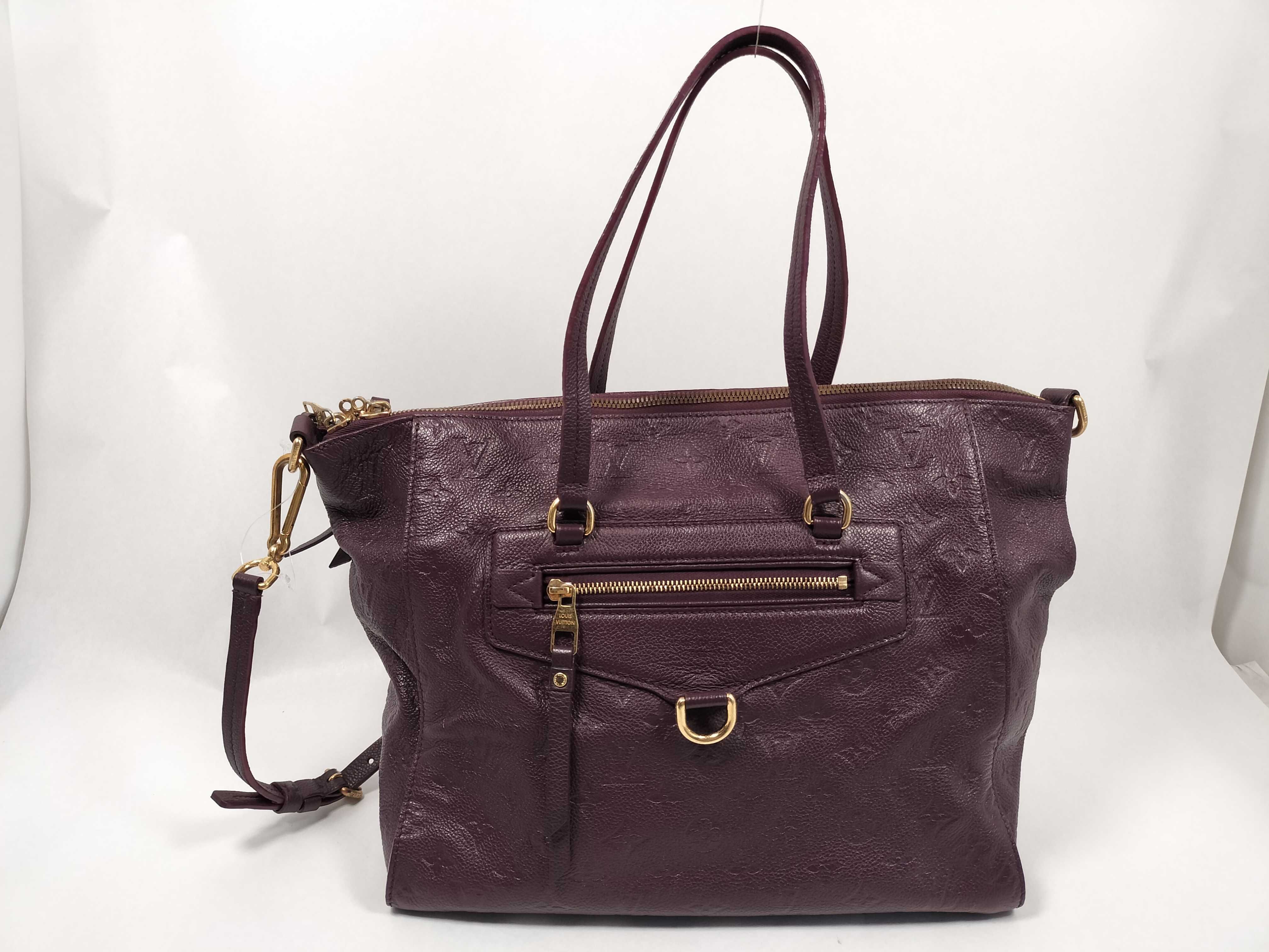 Monogram Empreinte Louis Vuitton Monogram Shoulder Bag