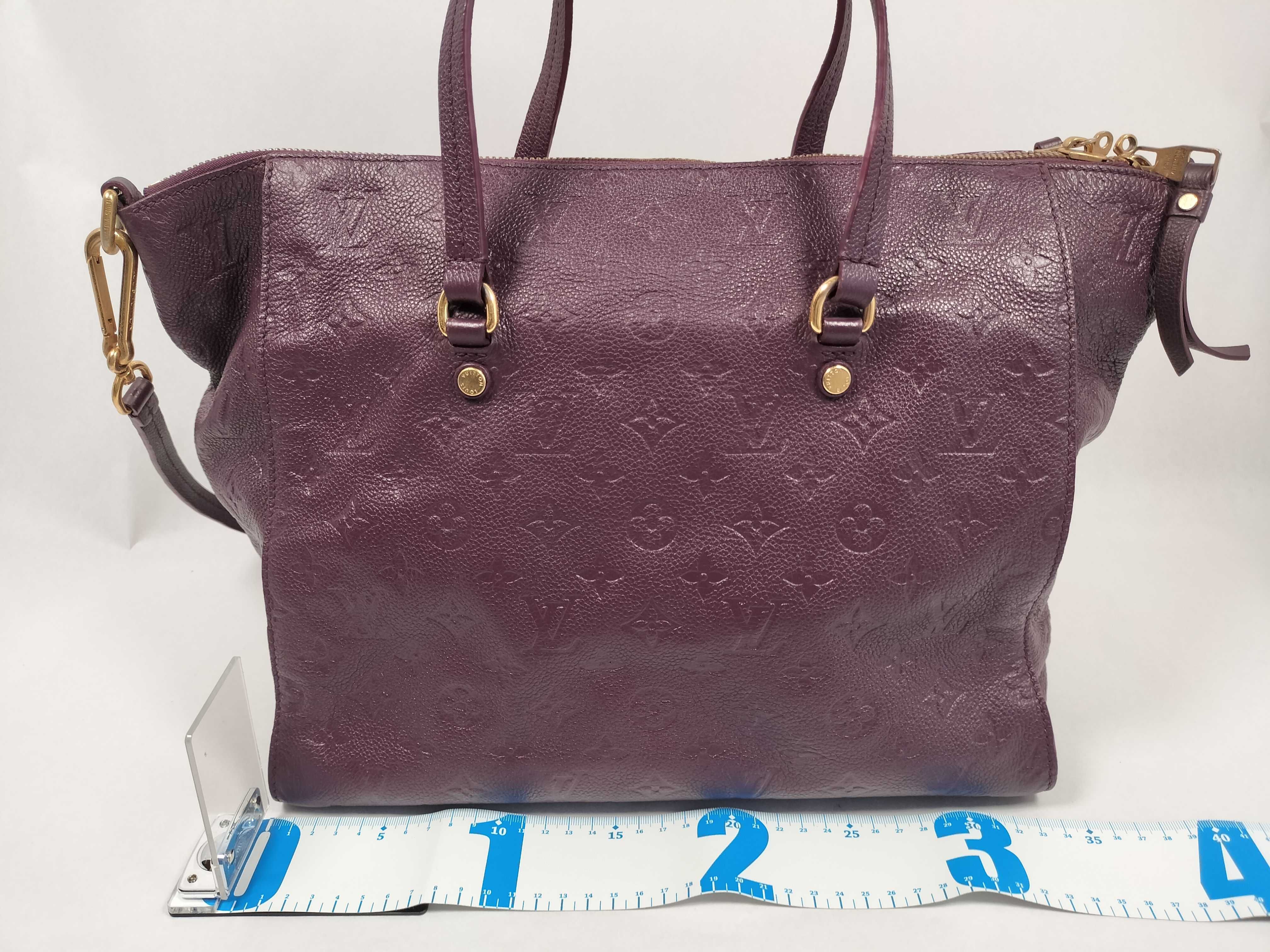 Monogram Empreinte Louis Vuitton Monogram Shoulder Bag — view 2