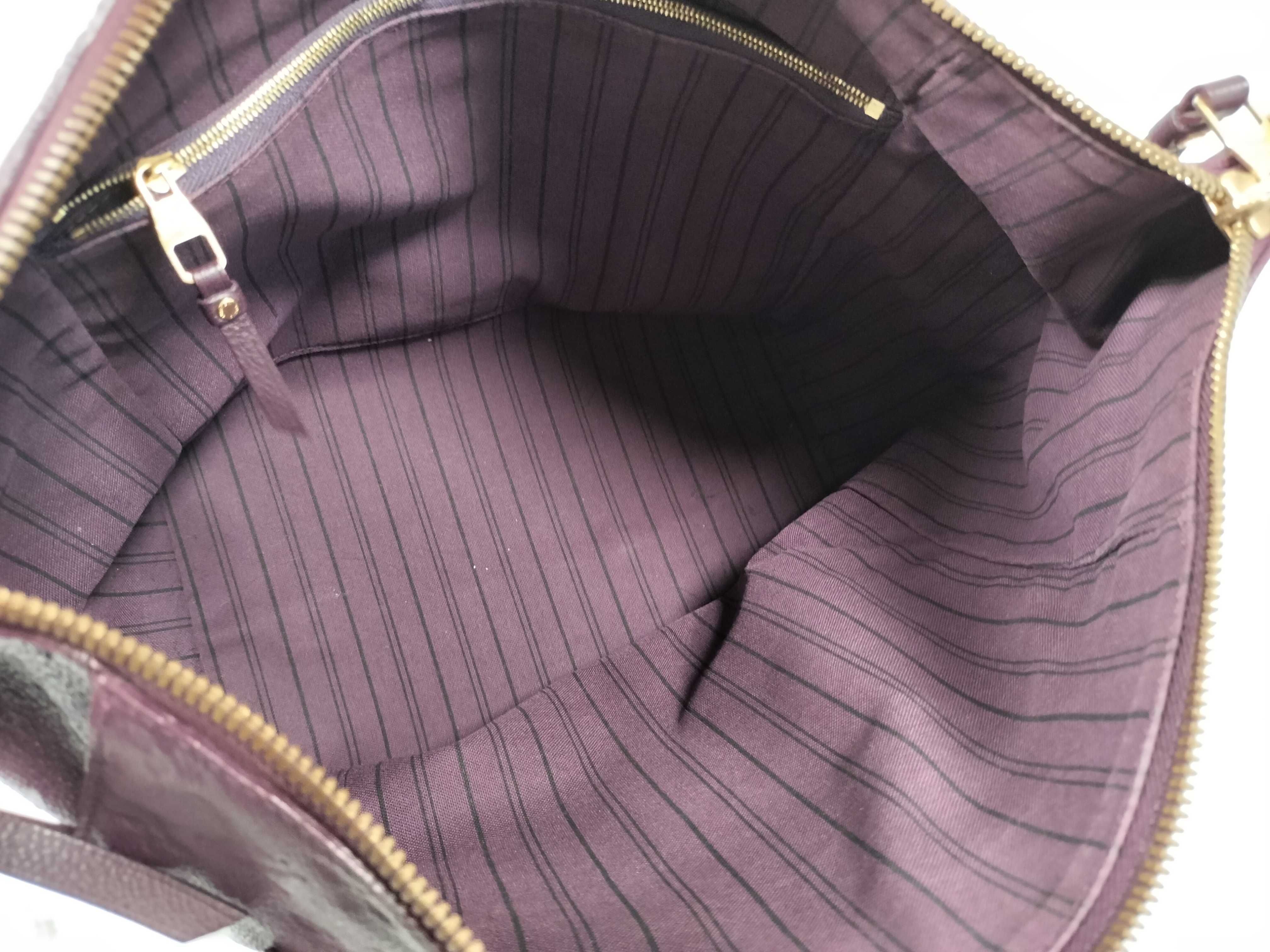 Monogram Empreinte Louis Vuitton Monogram Shoulder Bag — view 11